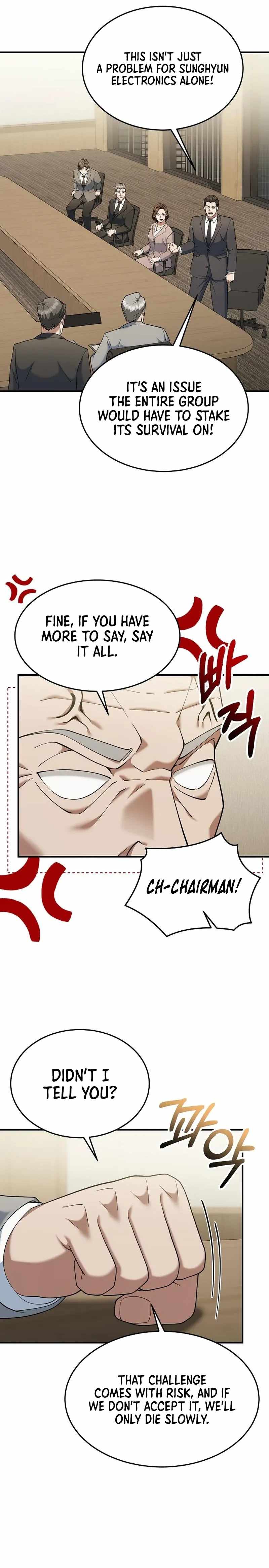 The Chairman Who Wants to Slack Off and Enjoy Life Ch.9 p9
