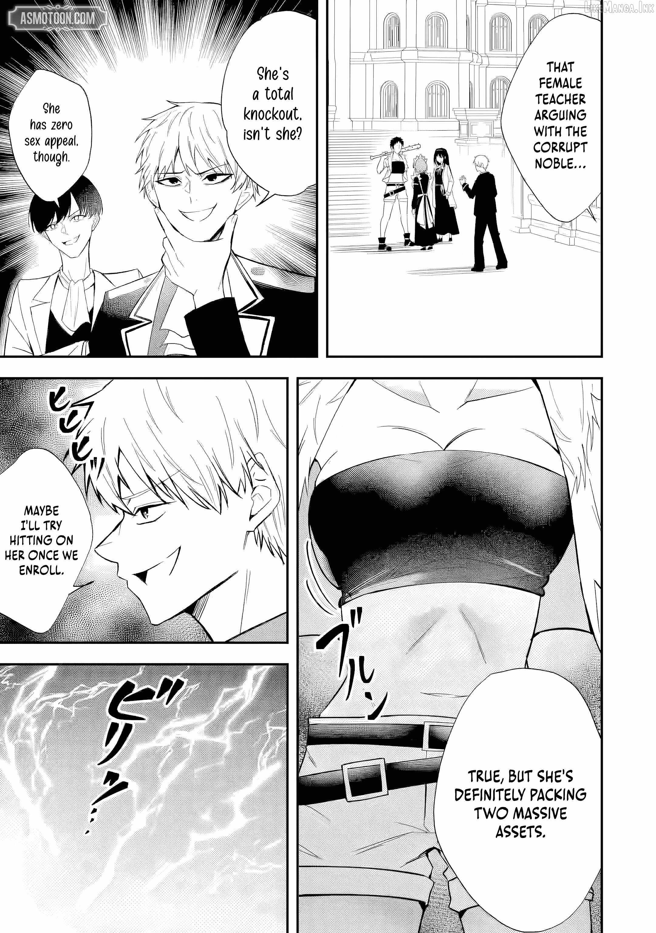 Shokei Flag No Akuyaku Kizoku Ni Tensei Shitaga, Shinitakunainode Yami Maho Wo Kiwamete Heroine Tachi Wo Sukuimasu Byojakuna Heroine Wo Care Shitara Naze Ka Ore Ga Dekiai Sareta Ken Ch.4 p2