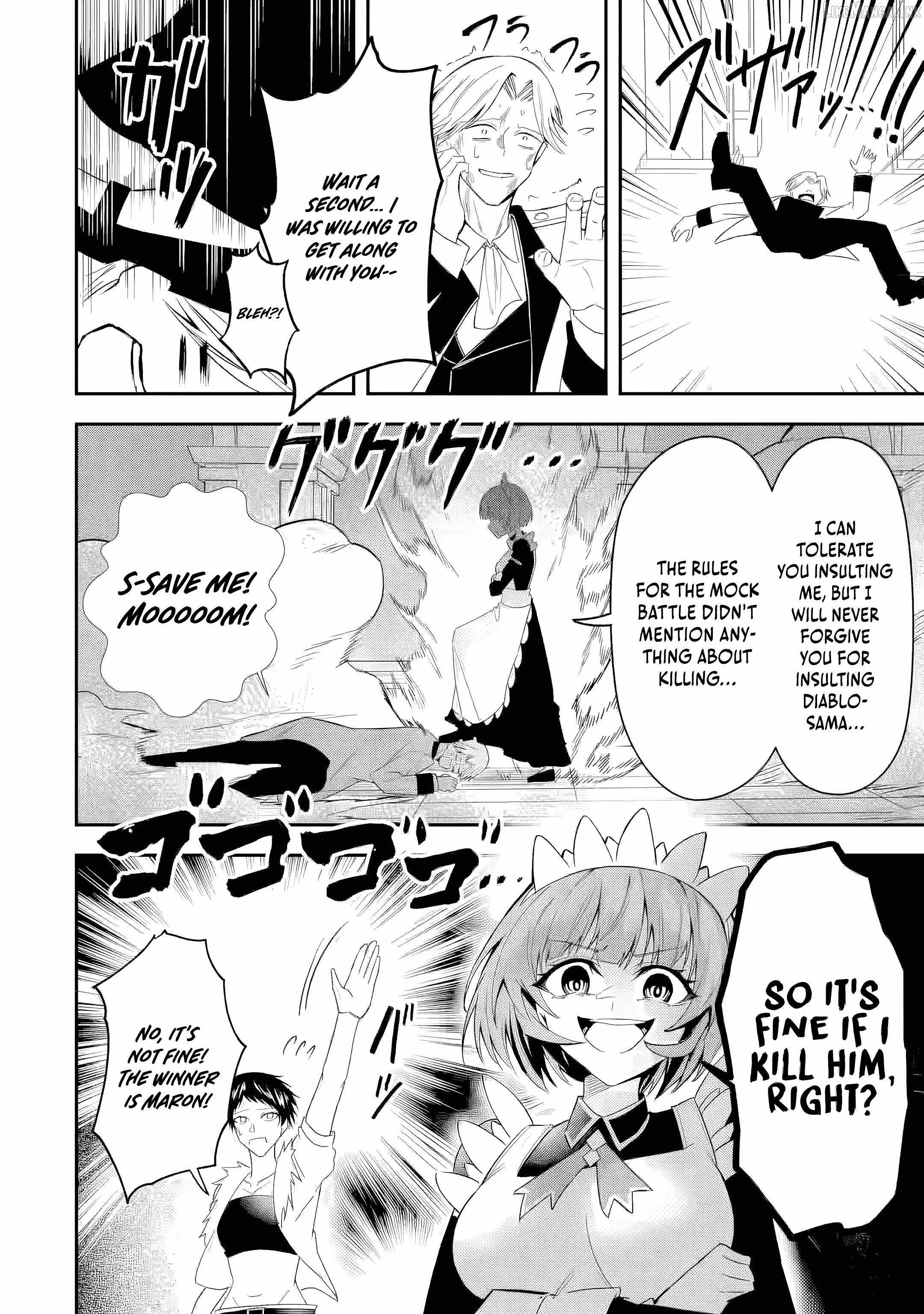 Shokei Flag No Akuyaku Kizoku Ni Tensei Shitaga, Shinitakunainode Yami Maho Wo Kiwamete Heroine Tachi Wo Sukuimasu Byojakuna Heroine Wo Care Shitara Naze Ka Ore Ga Dekiai Sareta Ken Ch.4 p11