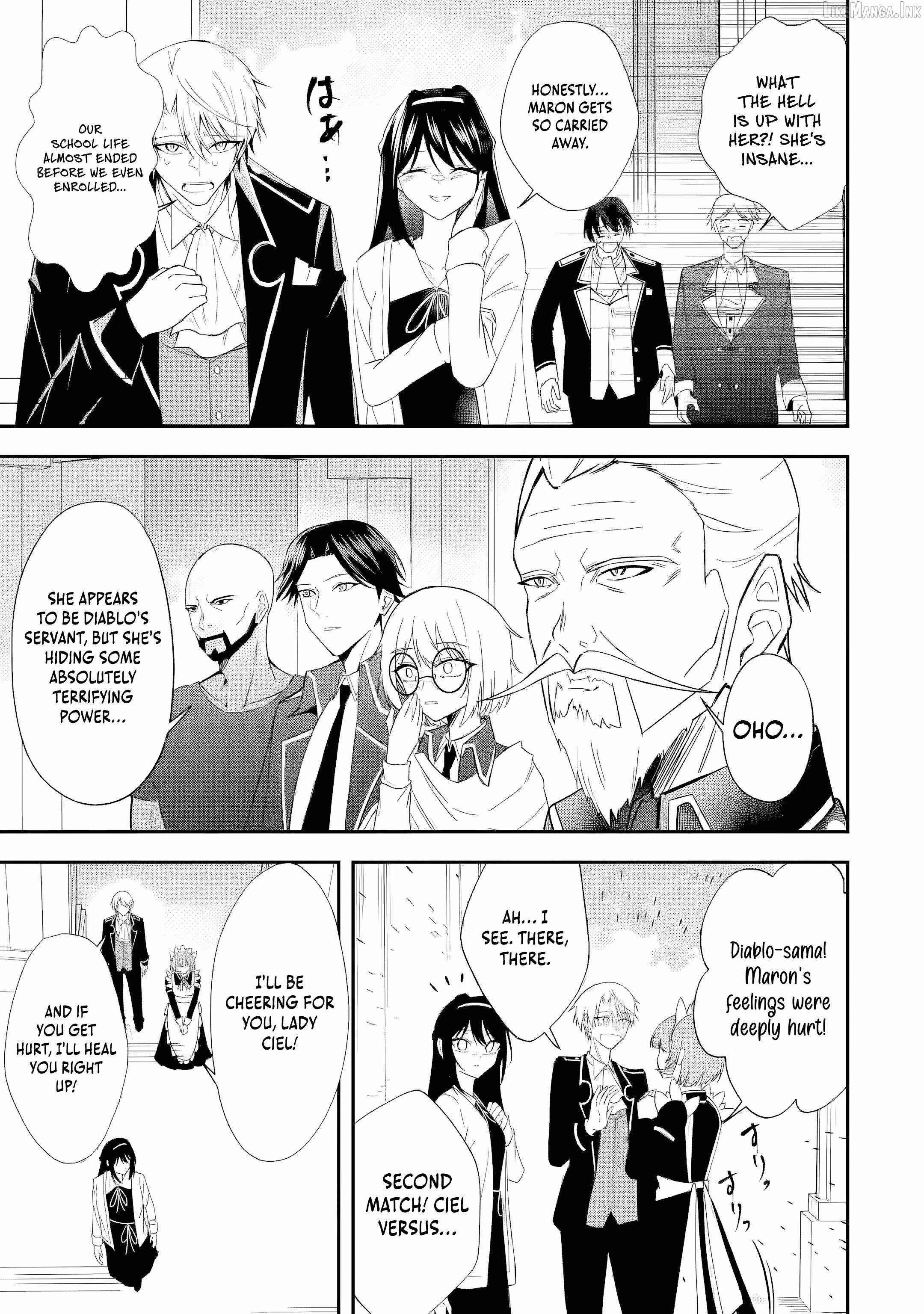 Shokei Flag No Akuyaku Kizoku Ni Tensei Shitaga, Shinitakunainode Yami Maho Wo Kiwamete Heroine Tachi Wo Sukuimasu Byojakuna Heroine Wo Care Shitara Naze Ka Ore Ga Dekiai Sareta Ken Ch.4 p12