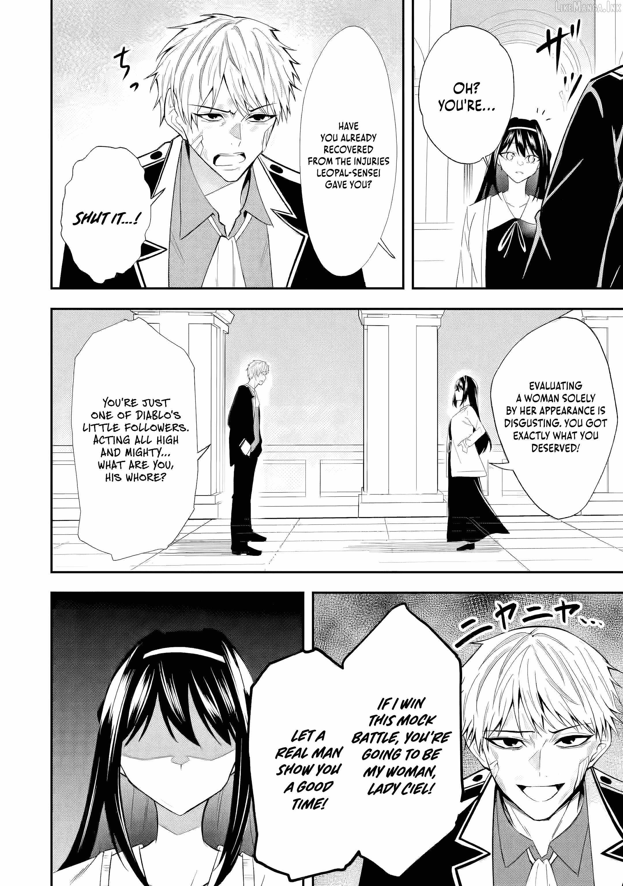 Shokei Flag No Akuyaku Kizoku Ni Tensei Shitaga, Shinitakunainode Yami Maho Wo Kiwamete Heroine Tachi Wo Sukuimasu Byojakuna Heroine Wo Care Shitara Naze Ka Ore Ga Dekiai Sareta Ken Ch.4 p13