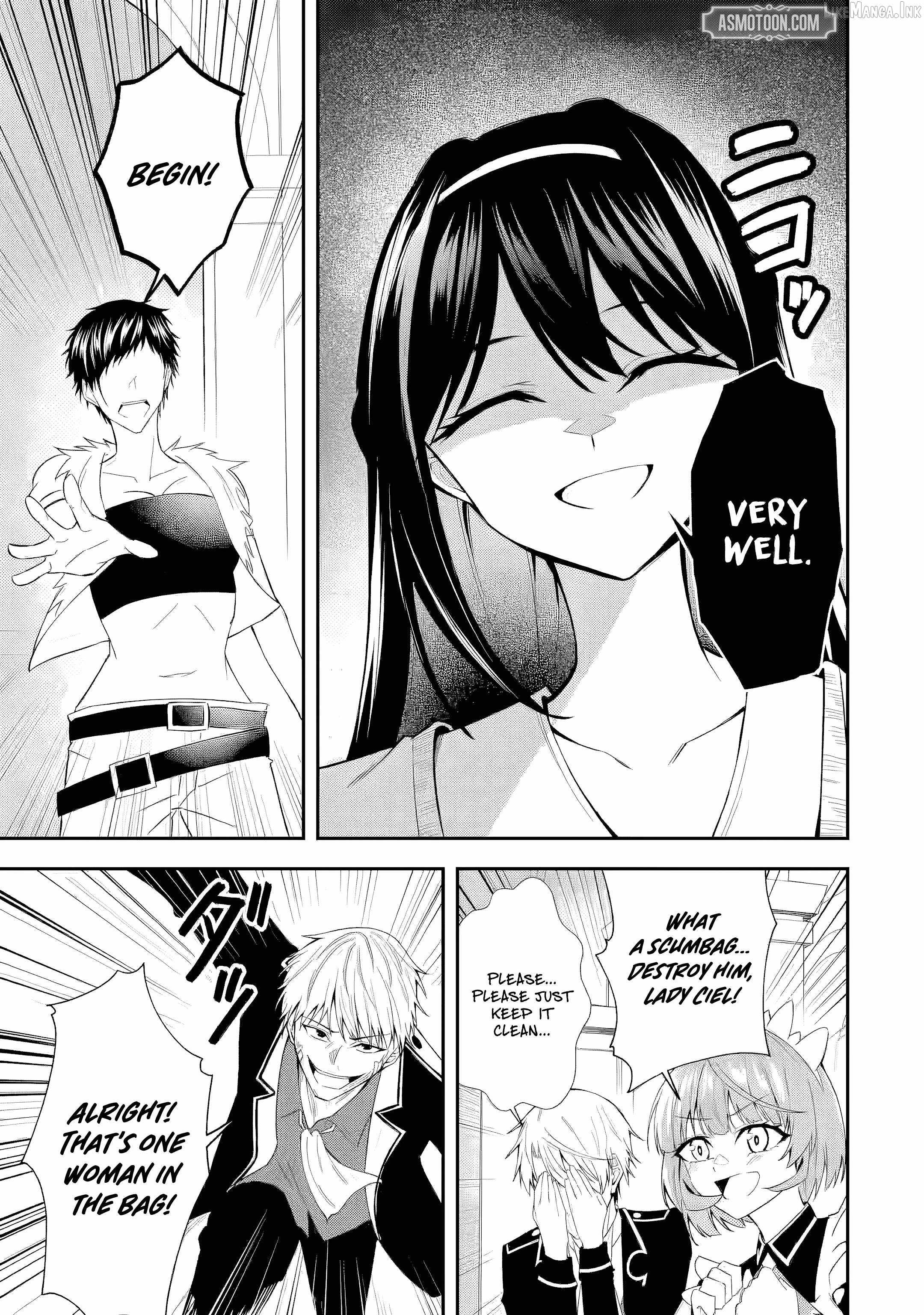 Shokei Flag No Akuyaku Kizoku Ni Tensei Shitaga, Shinitakunainode Yami Maho Wo Kiwamete Heroine Tachi Wo Sukuimasu Byojakuna Heroine Wo Care Shitara Naze Ka Ore Ga Dekiai Sareta Ken Ch.4 p14