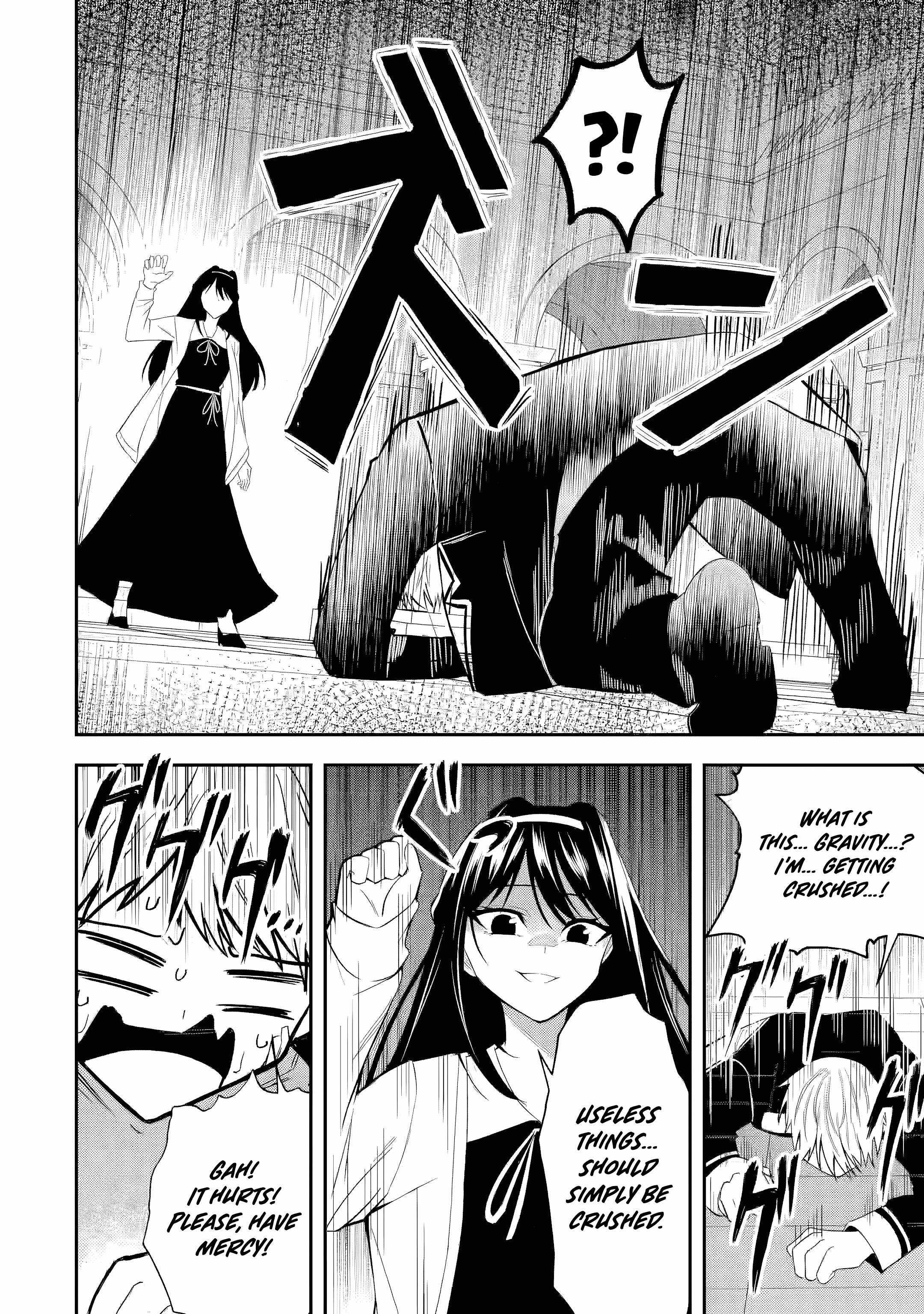 Shokei Flag No Akuyaku Kizoku Ni Tensei Shitaga, Shinitakunainode Yami Maho Wo Kiwamete Heroine Tachi Wo Sukuimasu Byojakuna Heroine Wo Care Shitara Naze Ka Ore Ga Dekiai Sareta Ken Ch.4 p15