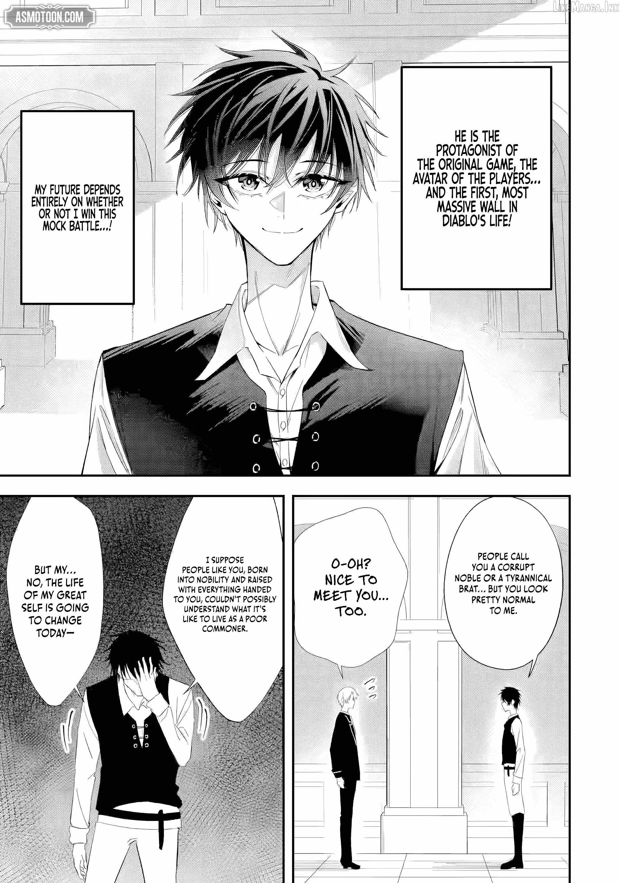 Shokei Flag No Akuyaku Kizoku Ni Tensei Shitaga, Shinitakunainode Yami Maho Wo Kiwamete Heroine Tachi Wo Sukuimasu Byojakuna Heroine Wo Care Shitara Naze Ka Ore Ga Dekiai Sareta Ken Ch.4 p18