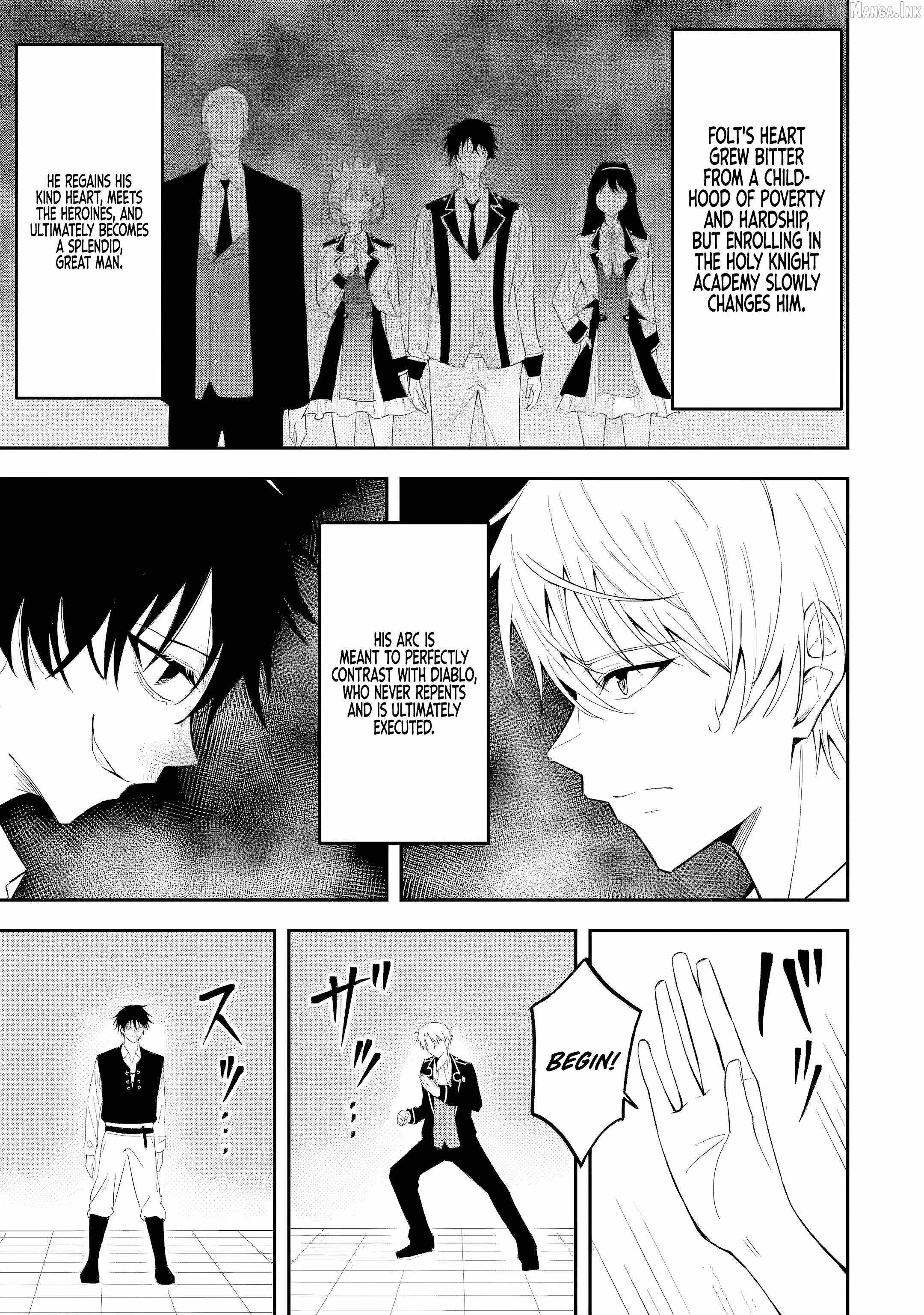 Shokei Flag No Akuyaku Kizoku Ni Tensei Shitaga, Shinitakunainode Yami Maho Wo Kiwamete Heroine Tachi Wo Sukuimasu Byojakuna Heroine Wo Care Shitara Naze Ka Ore Ga Dekiai Sareta Ken Ch.4 p20
