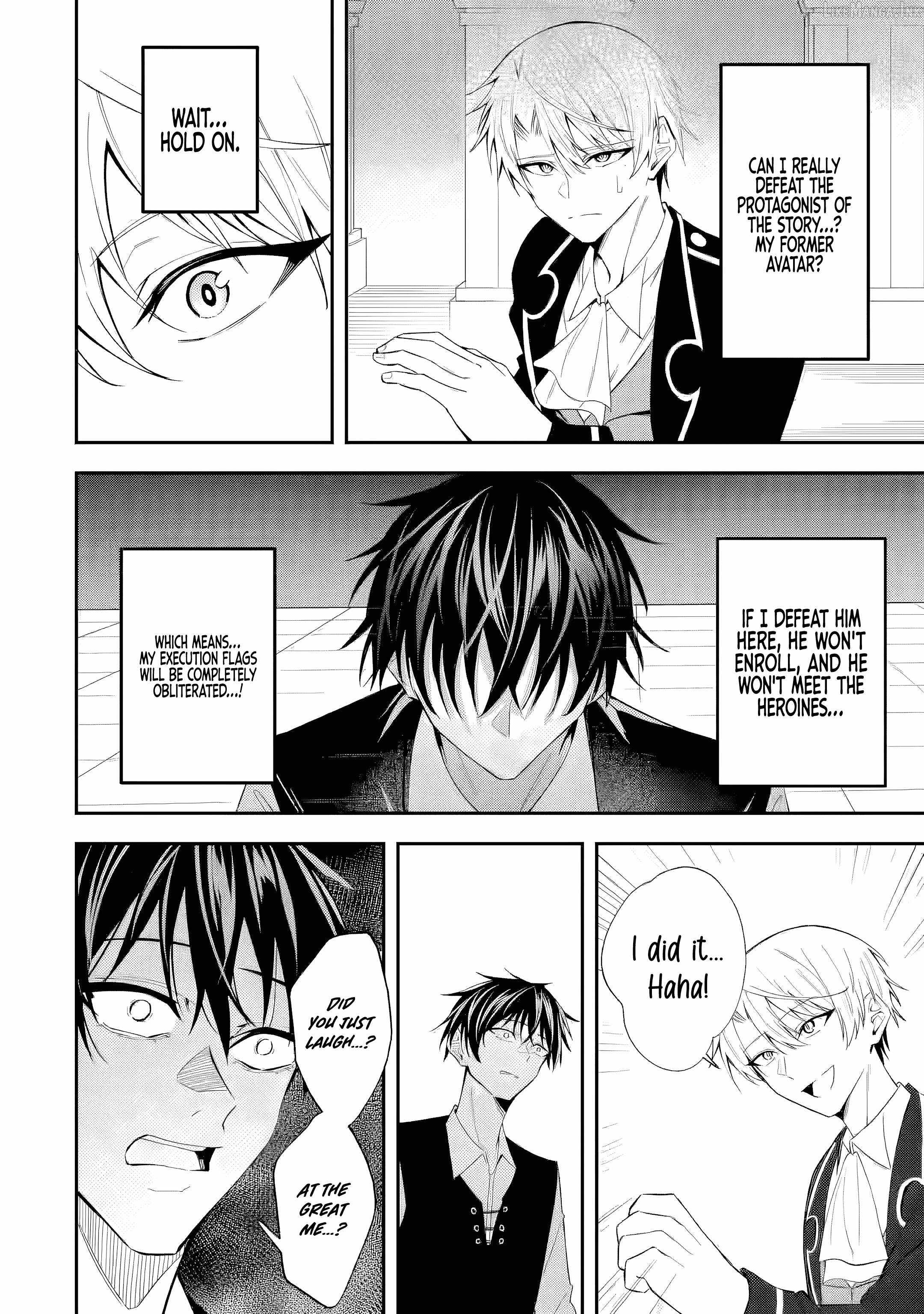 Shokei Flag No Akuyaku Kizoku Ni Tensei Shitaga, Shinitakunainode Yami Maho Wo Kiwamete Heroine Tachi Wo Sukuimasu Byojakuna Heroine Wo Care Shitara Naze Ka Ore Ga Dekiai Sareta Ken Ch.4 p21