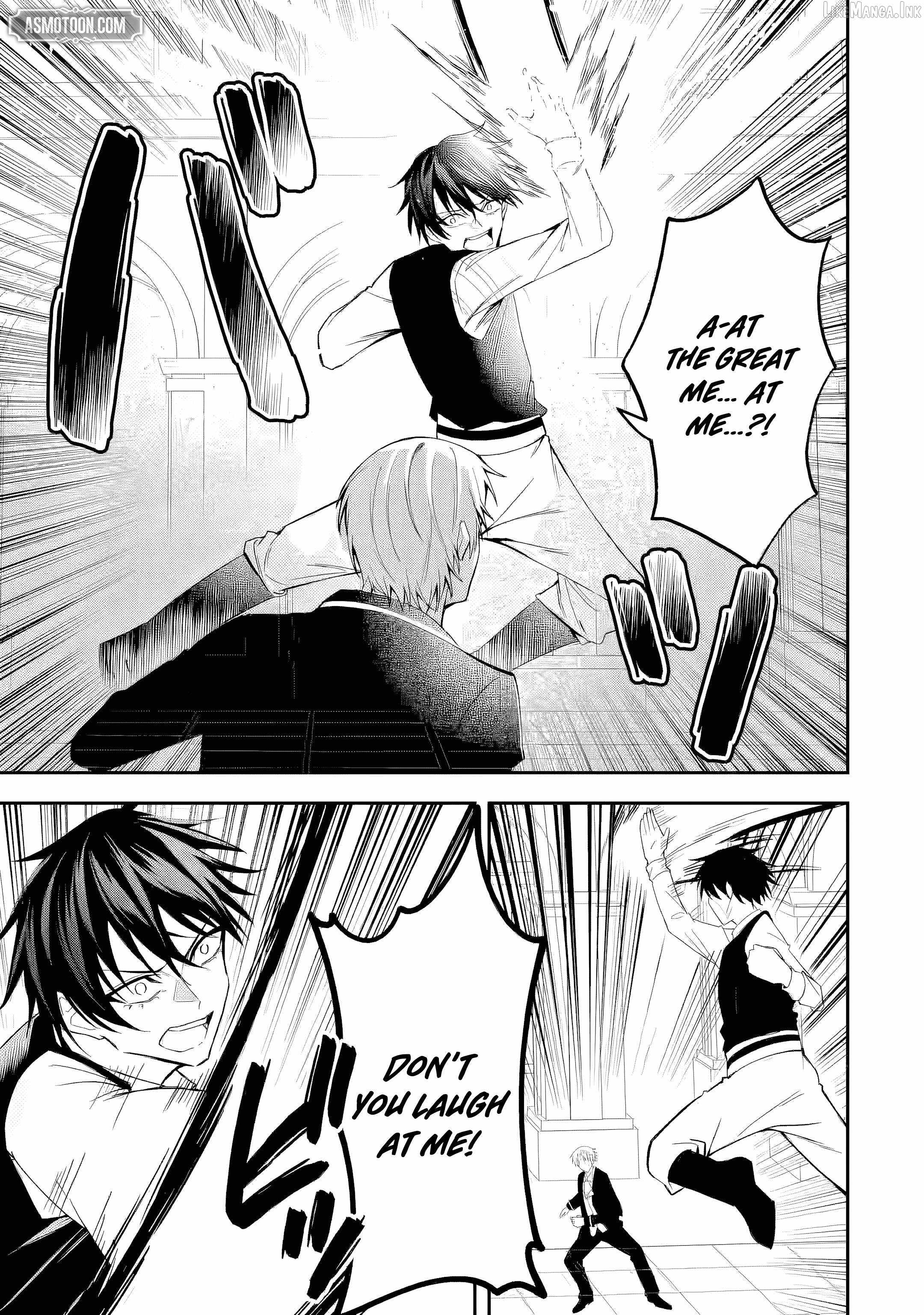 Shokei Flag No Akuyaku Kizoku Ni Tensei Shitaga, Shinitakunainode Yami Maho Wo Kiwamete Heroine Tachi Wo Sukuimasu Byojakuna Heroine Wo Care Shitara Naze Ka Ore Ga Dekiai Sareta Ken Ch.4 p22