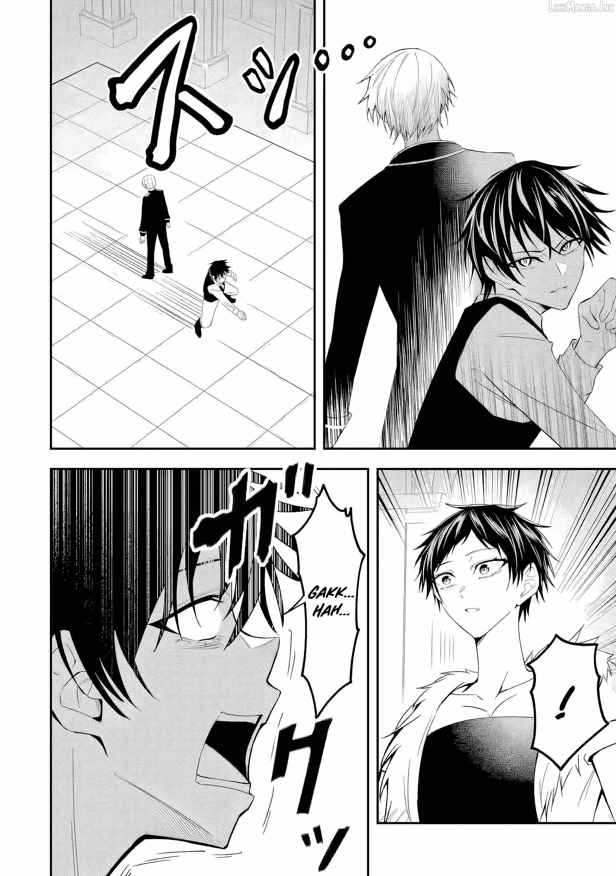Shokei Flag No Akuyaku Kizoku Ni Tensei Shitaga, Shinitakunainode Yami Maho Wo Kiwamete Heroine Tachi Wo Sukuimasu Byojakuna Heroine Wo Care Shitara Naze Ka Ore Ga Dekiai Sareta Ken Ch.4 p23