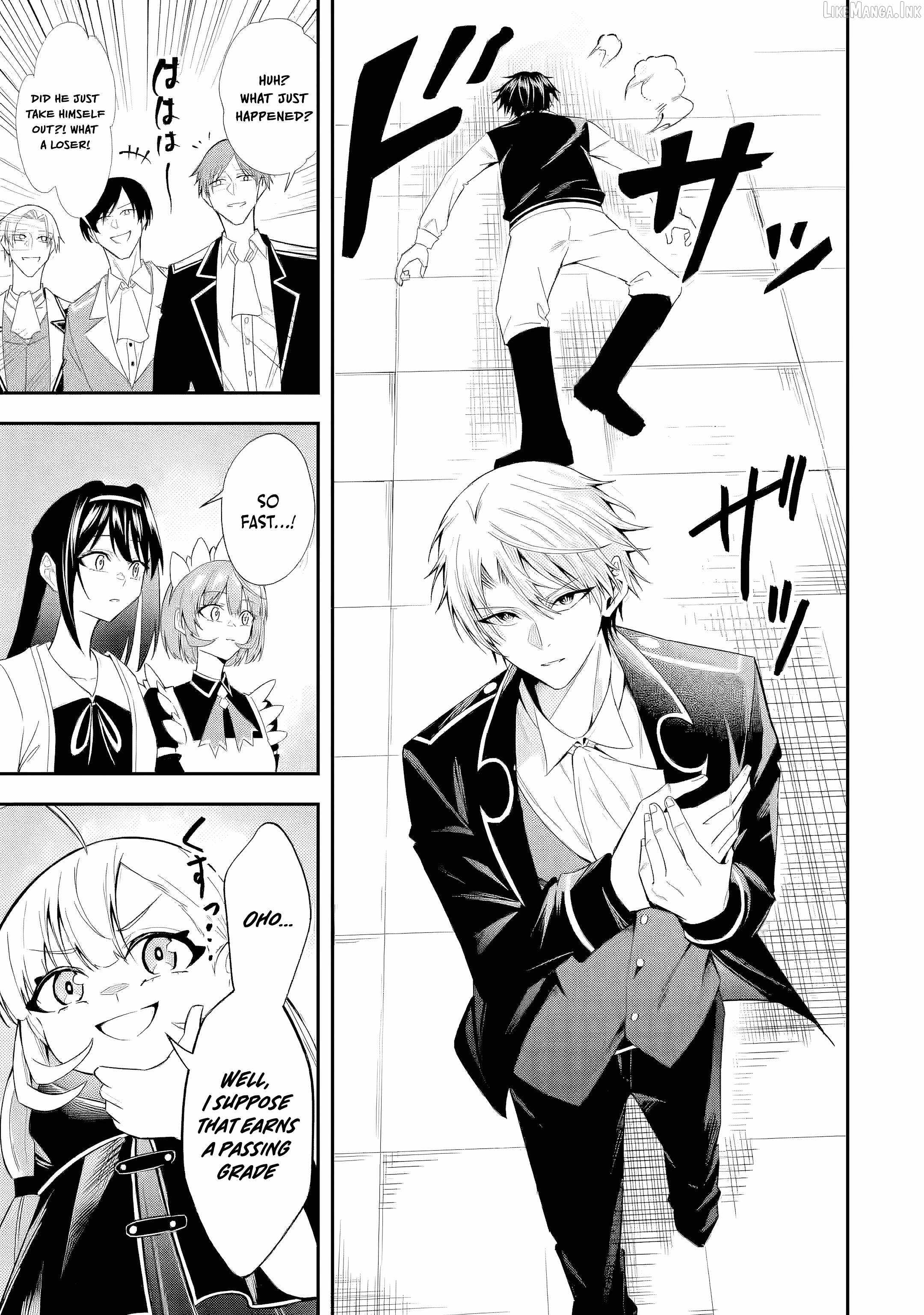 Shokei Flag No Akuyaku Kizoku Ni Tensei Shitaga, Shinitakunainode Yami Maho Wo Kiwamete Heroine Tachi Wo Sukuimasu Byojakuna Heroine Wo Care Shitara Naze Ka Ore Ga Dekiai Sareta Ken Ch.4 p24