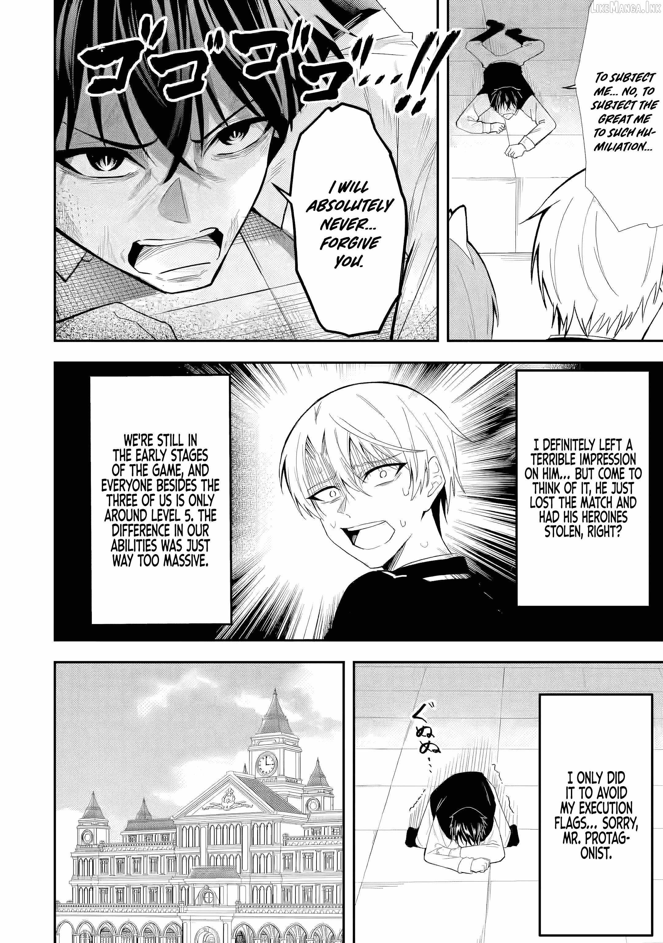 Shokei Flag No Akuyaku Kizoku Ni Tensei Shitaga, Shinitakunainode Yami Maho Wo Kiwamete Heroine Tachi Wo Sukuimasu Byojakuna Heroine Wo Care Shitara Naze Ka Ore Ga Dekiai Sareta Ken Ch.4 p27