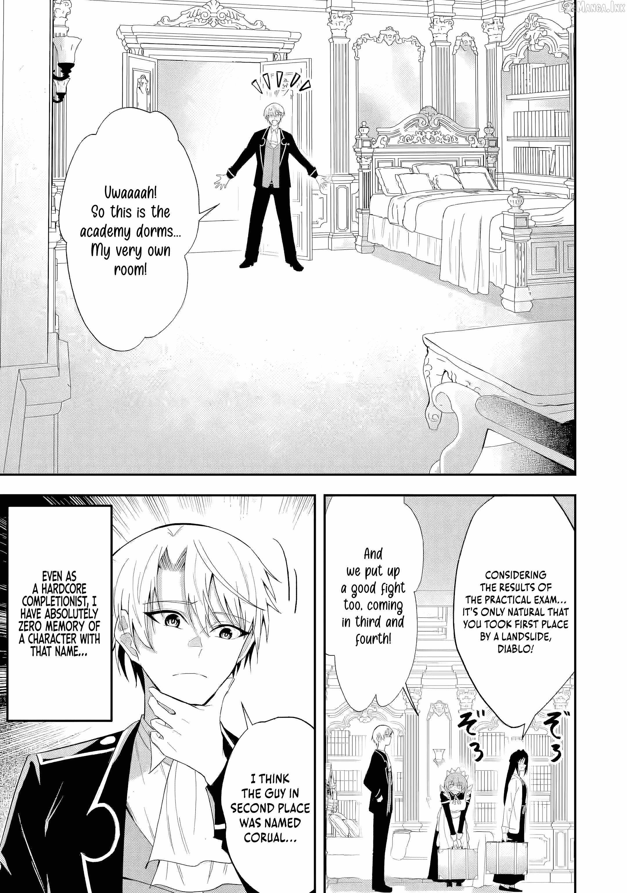 Shokei Flag No Akuyaku Kizoku Ni Tensei Shitaga, Shinitakunainode Yami Maho Wo Kiwamete Heroine Tachi Wo Sukuimasu Byojakuna Heroine Wo Care Shitara Naze Ka Ore Ga Dekiai Sareta Ken Ch.4 p28