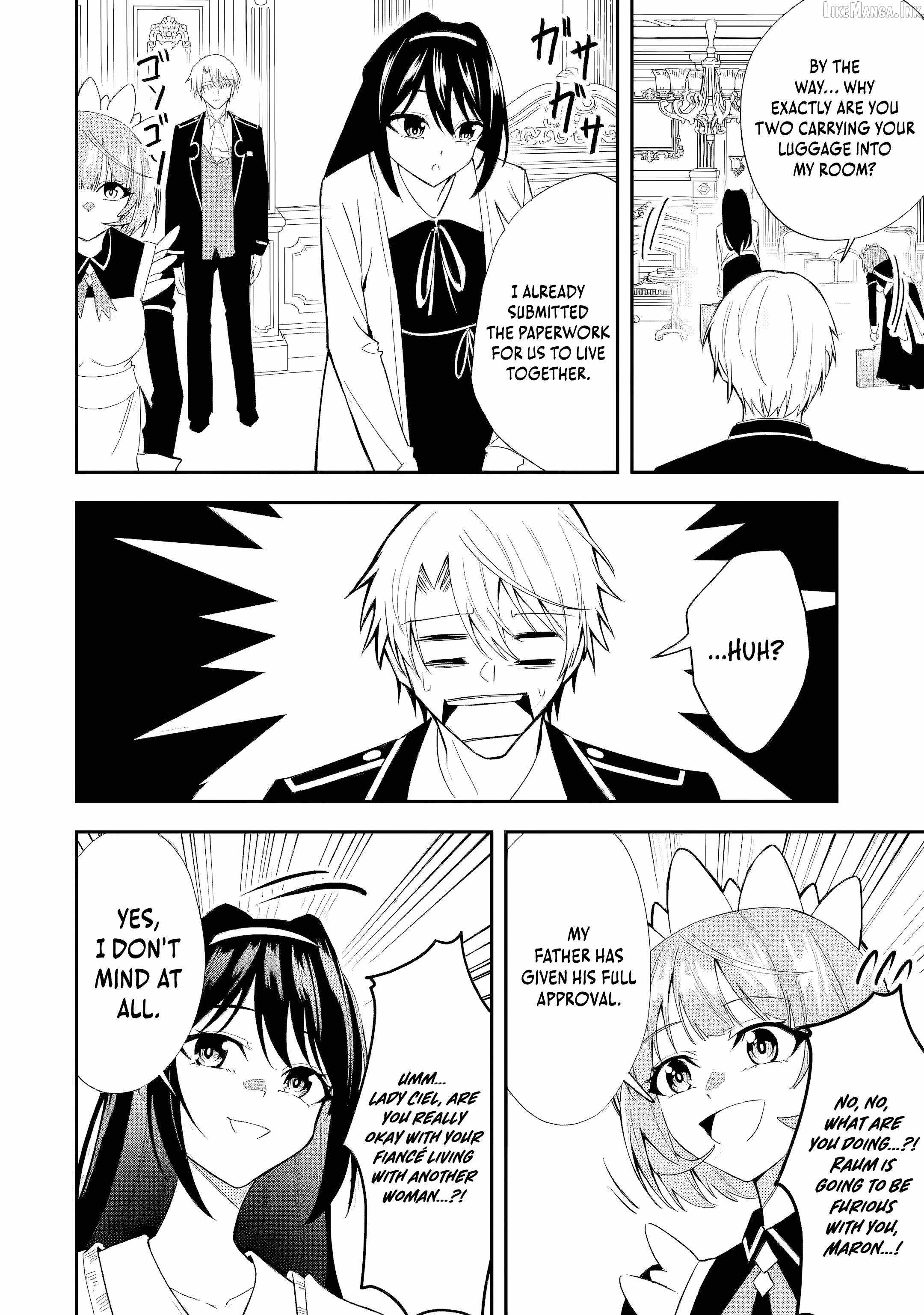 Shokei Flag No Akuyaku Kizoku Ni Tensei Shitaga, Shinitakunainode Yami Maho Wo Kiwamete Heroine Tachi Wo Sukuimasu Byojakuna Heroine Wo Care Shitara Naze Ka Ore Ga Dekiai Sareta Ken Ch.4 p29