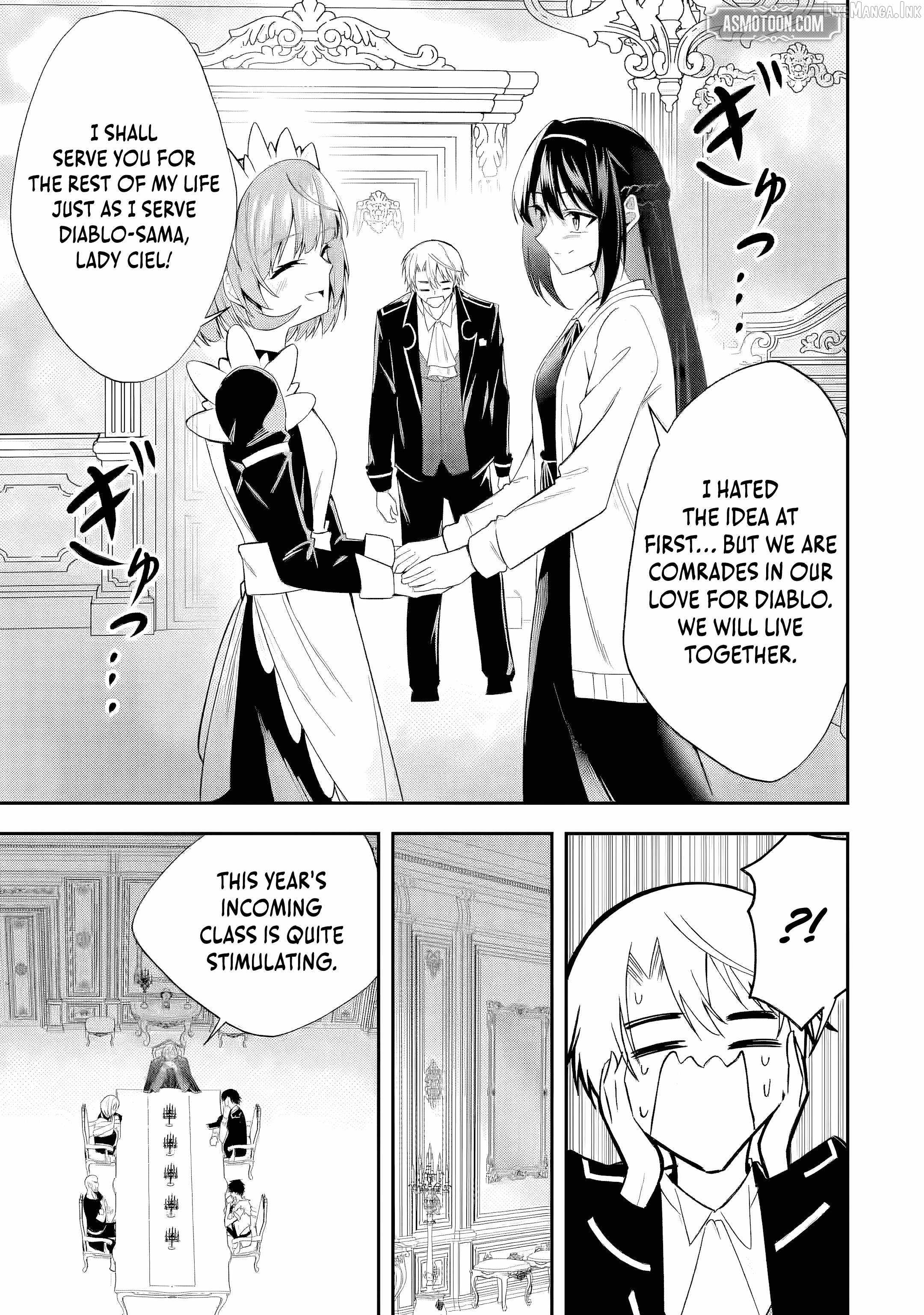 Shokei Flag No Akuyaku Kizoku Ni Tensei Shitaga, Shinitakunainode Yami Maho Wo Kiwamete Heroine Tachi Wo Sukuimasu Byojakuna Heroine Wo Care Shitara Naze Ka Ore Ga Dekiai Sareta Ken Ch.4 p30