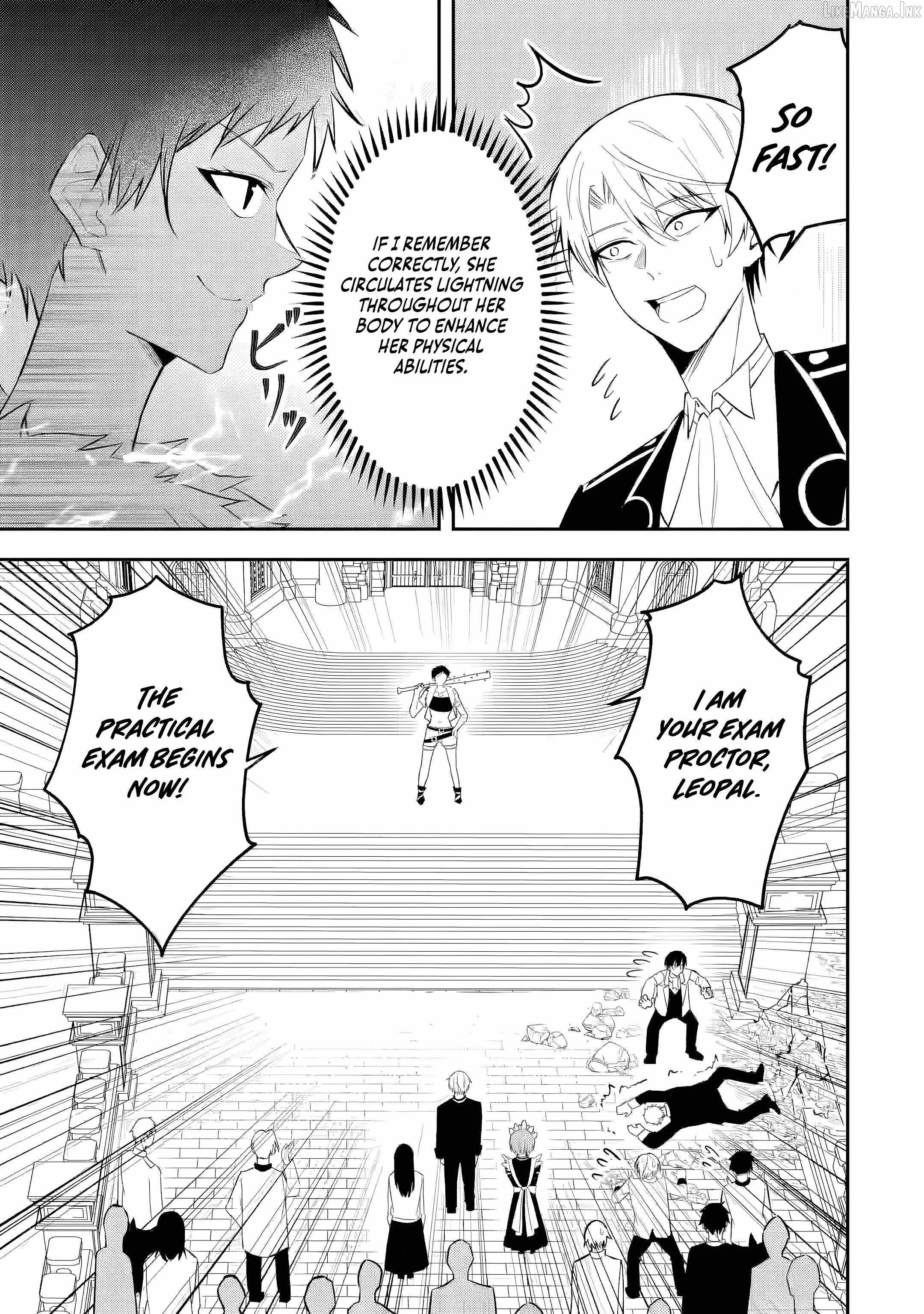 Shokei Flag No Akuyaku Kizoku Ni Tensei Shitaga, Shinitakunainode Yami Maho Wo Kiwamete Heroine Tachi Wo Sukuimasu Byojakuna Heroine Wo Care Shitara Naze Ka Ore Ga Dekiai Sareta Ken Ch.4 p4