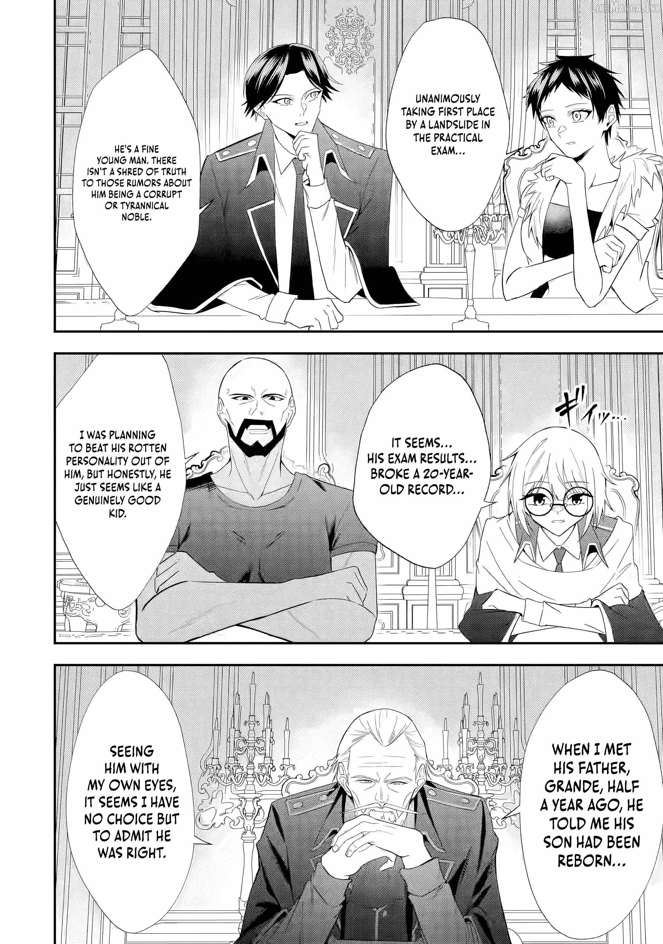 Shokei Flag No Akuyaku Kizoku Ni Tensei Shitaga, Shinitakunainode Yami Maho Wo Kiwamete Heroine Tachi Wo Sukuimasu Byojakuna Heroine Wo Care Shitara Naze Ka Ore Ga Dekiai Sareta Ken Ch.4 p31