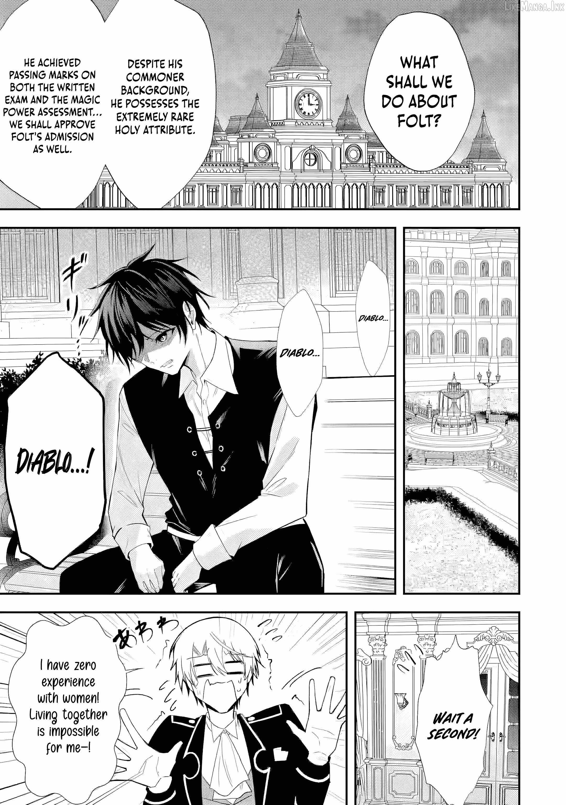 Shokei Flag No Akuyaku Kizoku Ni Tensei Shitaga, Shinitakunainode Yami Maho Wo Kiwamete Heroine Tachi Wo Sukuimasu Byojakuna Heroine Wo Care Shitara Naze Ka Ore Ga Dekiai Sareta Ken Ch.4 p32