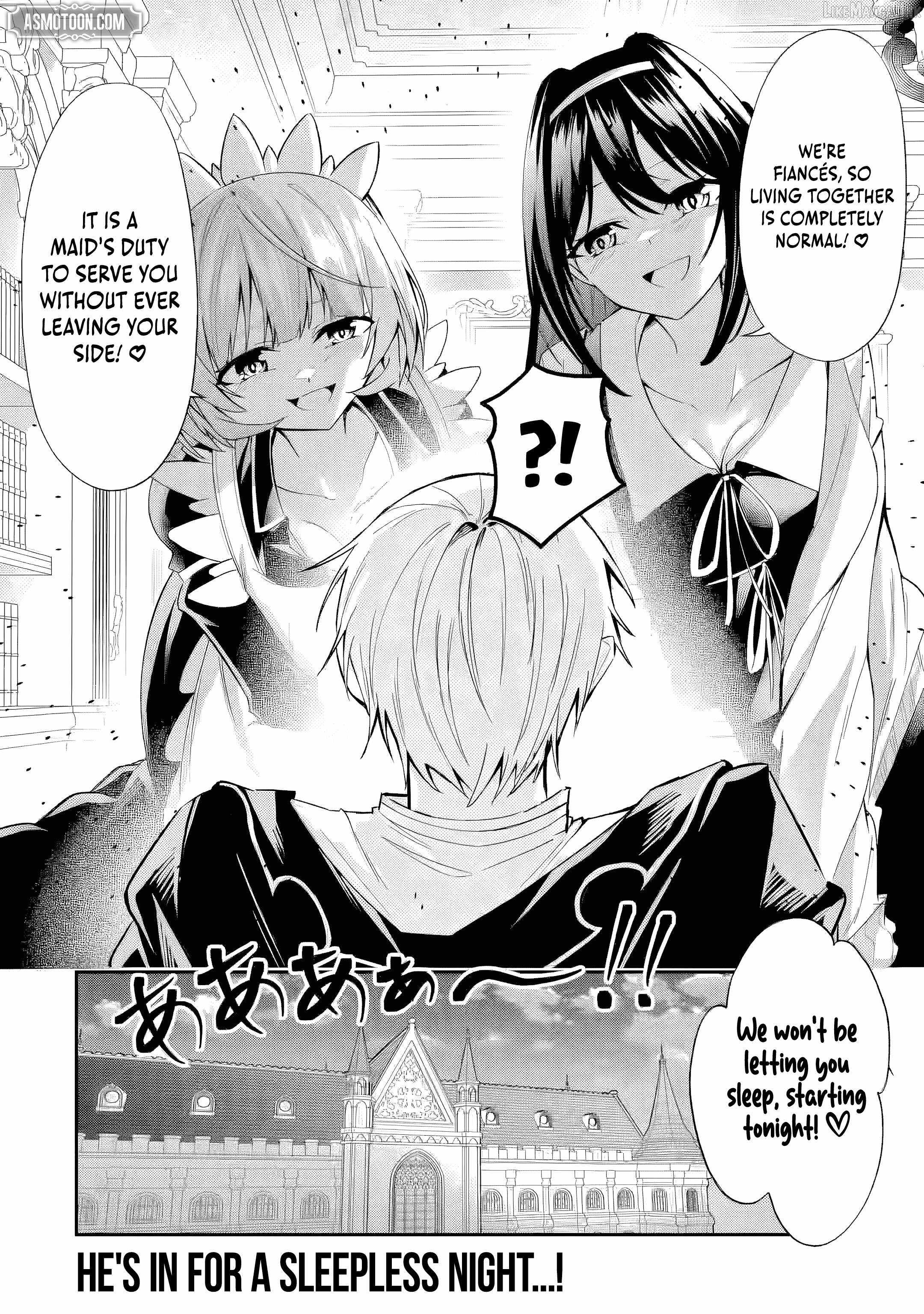 Shokei Flag No Akuyaku Kizoku Ni Tensei Shitaga, Shinitakunainode Yami Maho Wo Kiwamete Heroine Tachi Wo Sukuimasu Byojakuna Heroine Wo Care Shitara Naze Ka Ore Ga Dekiai Sareta Ken Ch.4 p33
