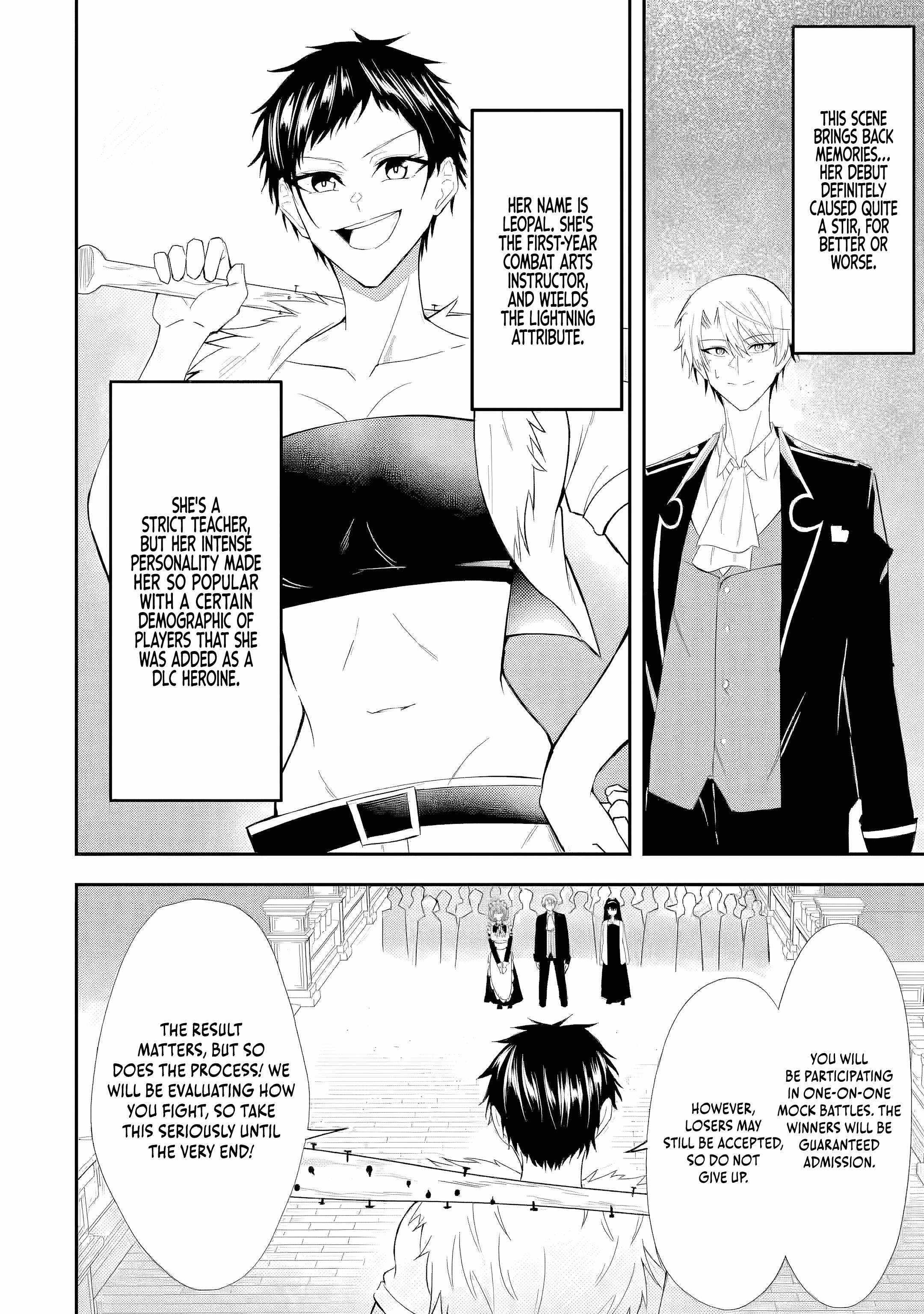 Shokei Flag No Akuyaku Kizoku Ni Tensei Shitaga, Shinitakunainode Yami Maho Wo Kiwamete Heroine Tachi Wo Sukuimasu Byojakuna Heroine Wo Care Shitara Naze Ka Ore Ga Dekiai Sareta Ken Ch.4 p5