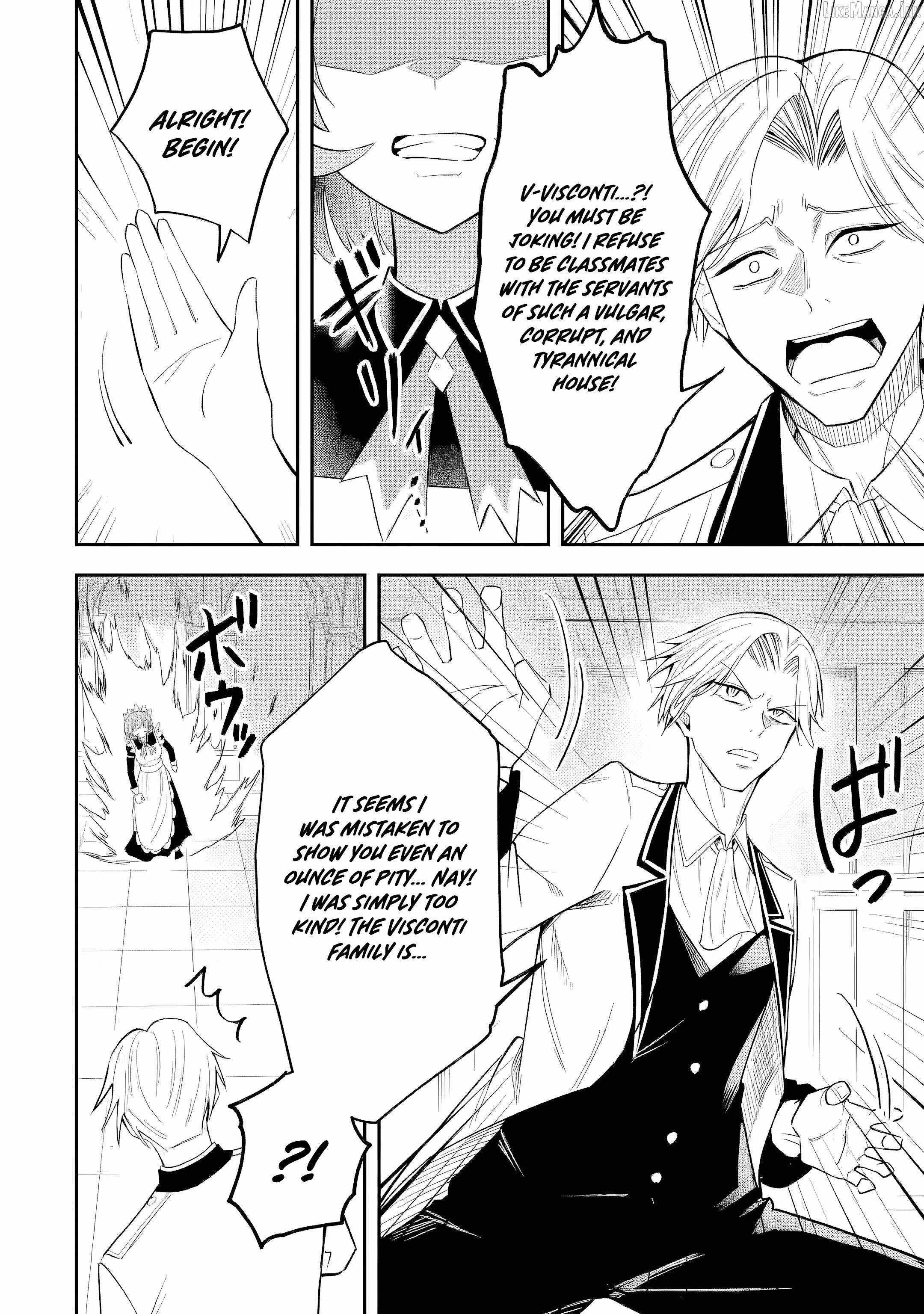 Shokei Flag No Akuyaku Kizoku Ni Tensei Shitaga, Shinitakunainode Yami Maho Wo Kiwamete Heroine Tachi Wo Sukuimasu Byojakuna Heroine Wo Care Shitara Naze Ka Ore Ga Dekiai Sareta Ken Ch.4 p9