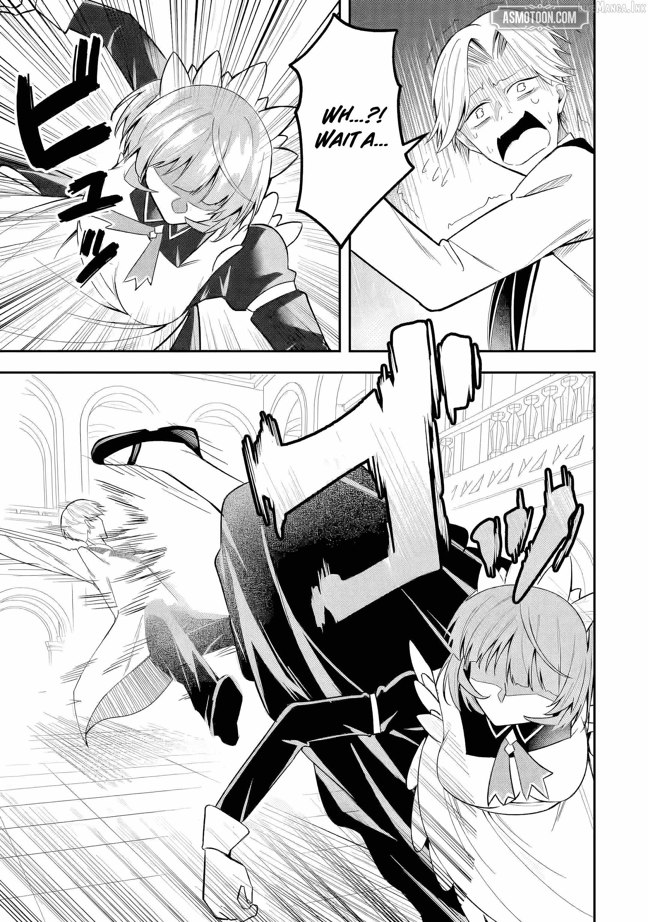 Shokei Flag No Akuyaku Kizoku Ni Tensei Shitaga, Shinitakunainode Yami Maho Wo Kiwamete Heroine Tachi Wo Sukuimasu Byojakuna Heroine Wo Care Shitara Naze Ka Ore Ga Dekiai Sareta Ken Ch.4 p10