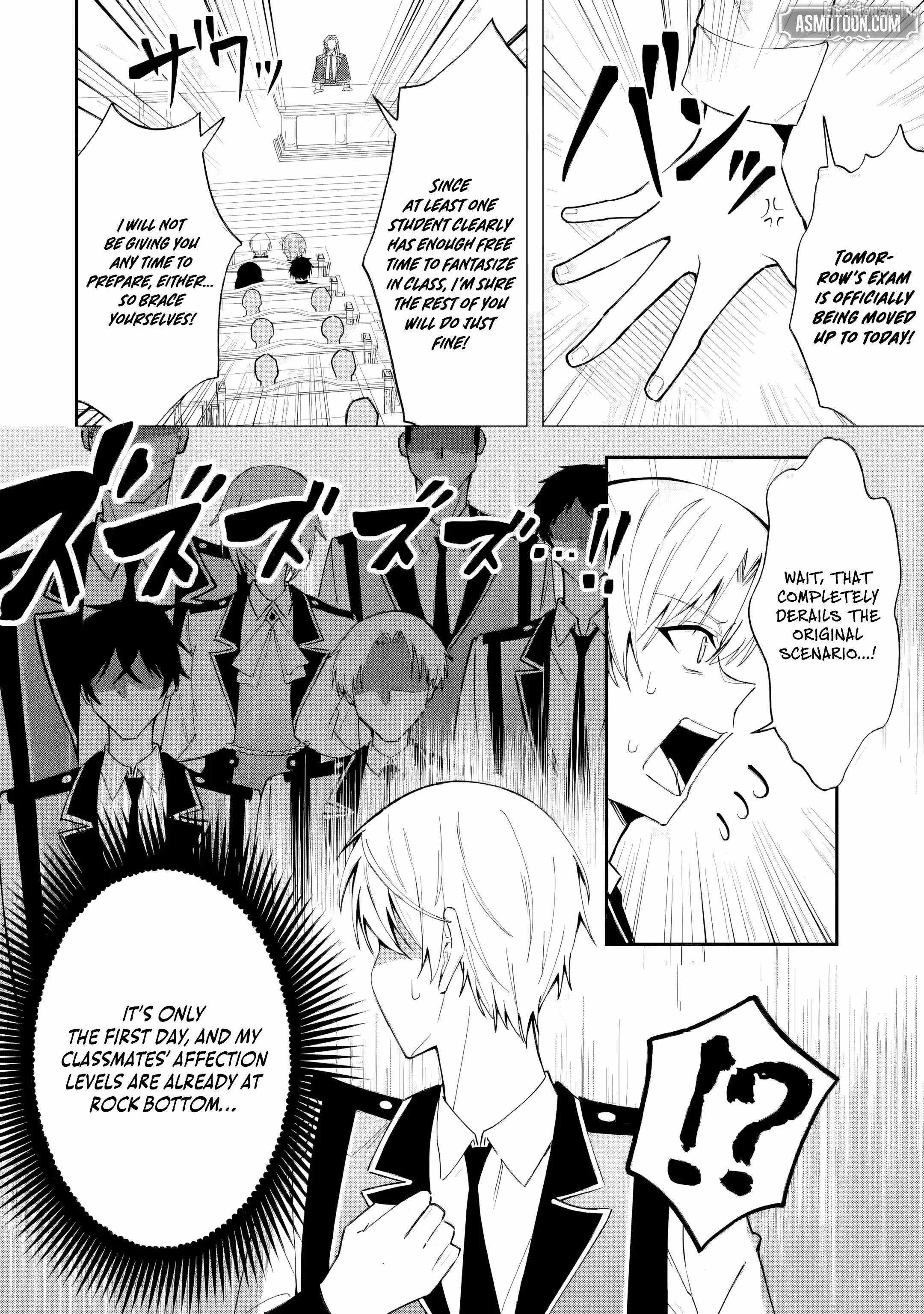 Shokei Flag No Akuyaku Kizoku Ni Tensei Shitaga, Shinitakunainode Yami Maho Wo Kiwamete Heroine Tachi Wo Sukuimasu Byojakuna Heroine Wo Care Shitara Naze Ka Ore Ga Dekiai Sareta Ken Ch.5-1 p11