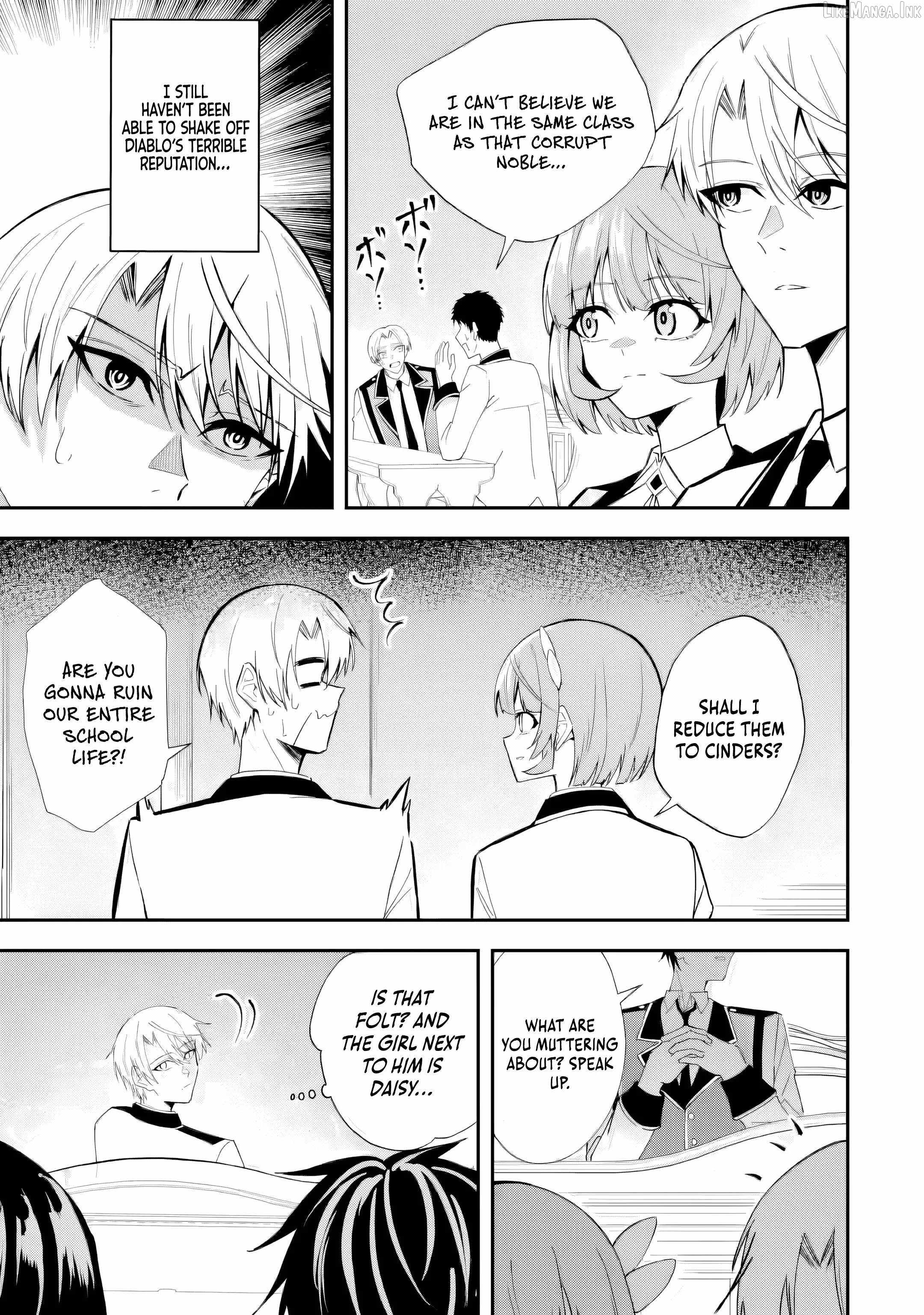 Shokei Flag No Akuyaku Kizoku Ni Tensei Shitaga, Shinitakunainode Yami Maho Wo Kiwamete Heroine Tachi Wo Sukuimasu Byojakuna Heroine Wo Care Shitara Naze Ka Ore Ga Dekiai Sareta Ken Ch.5-1 p4
