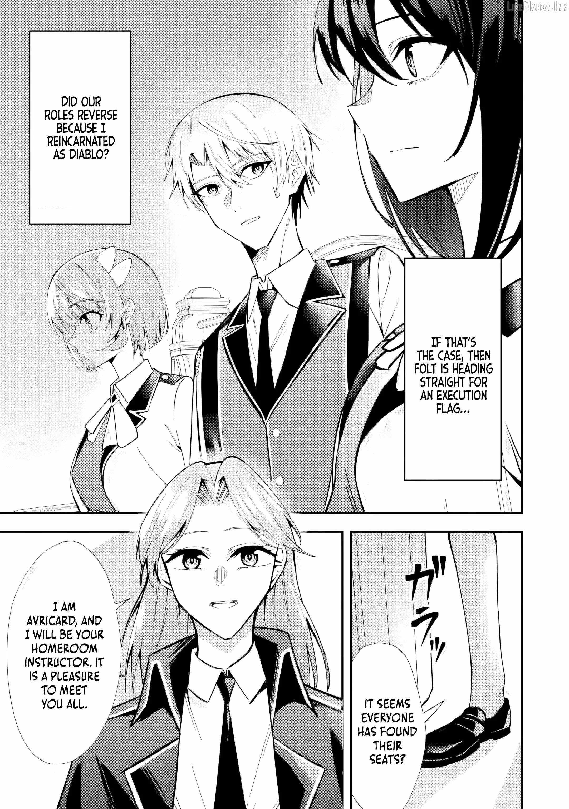 Shokei Flag No Akuyaku Kizoku Ni Tensei Shitaga, Shinitakunainode Yami Maho Wo Kiwamete Heroine Tachi Wo Sukuimasu Byojakuna Heroine Wo Care Shitara Naze Ka Ore Ga Dekiai Sareta Ken Ch.5-1 p6