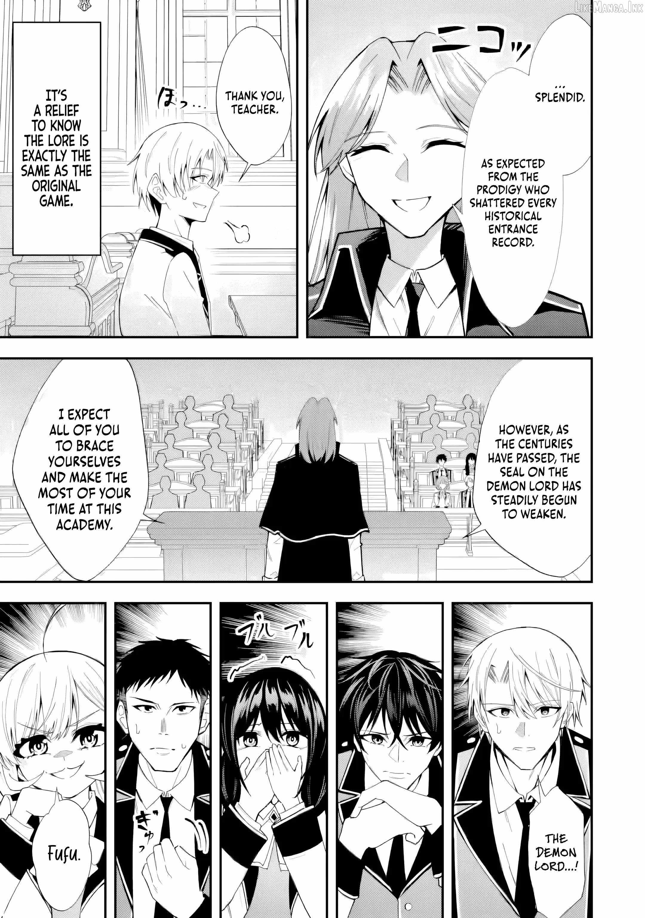 Shokei Flag No Akuyaku Kizoku Ni Tensei Shitaga, Shinitakunainode Yami Maho Wo Kiwamete Heroine Tachi Wo Sukuimasu Byojakuna Heroine Wo Care Shitara Naze Ka Ore Ga Dekiai Sareta Ken Ch.5-1 p8