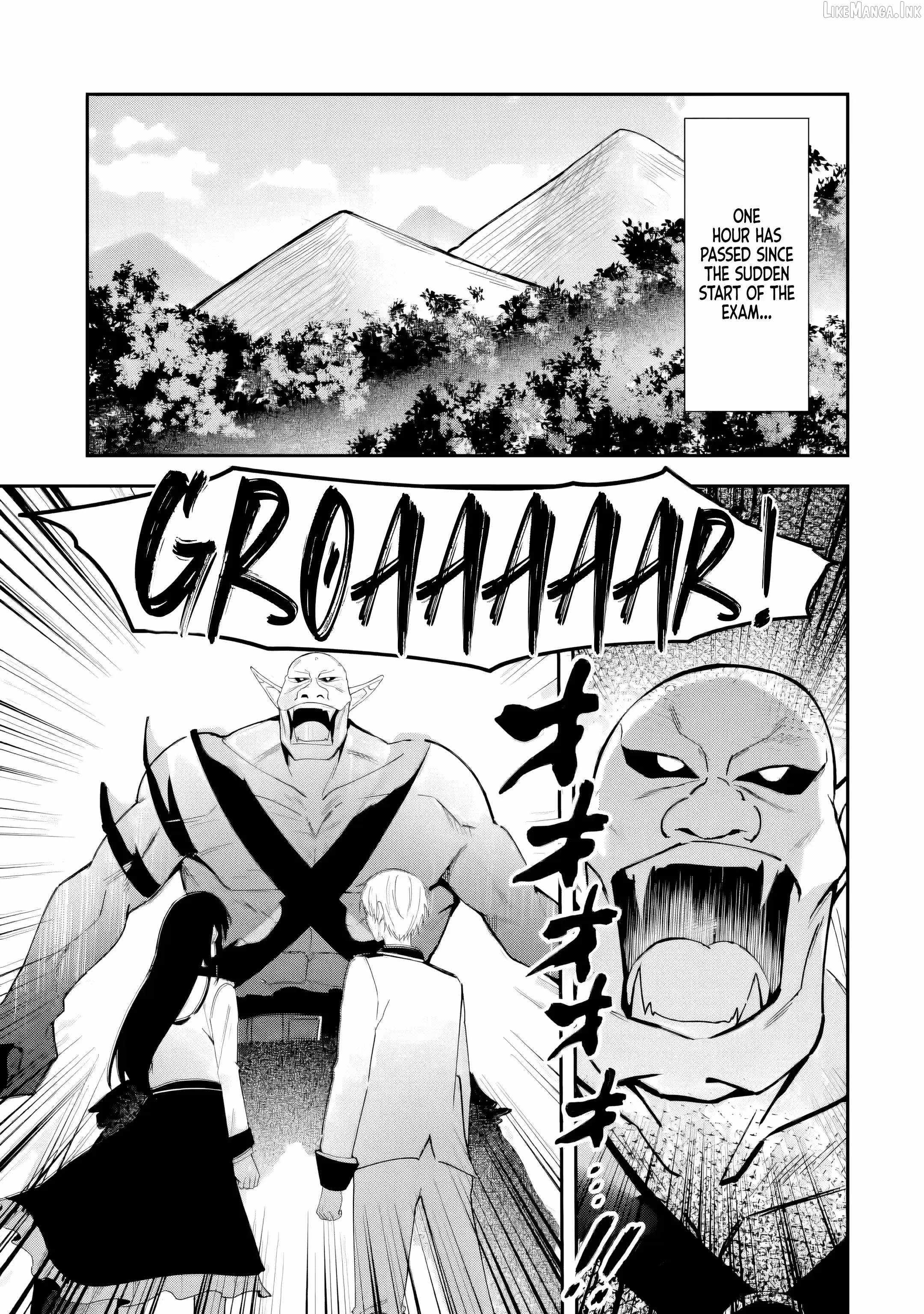 Shokei Flag No Akuyaku Kizoku Ni Tensei Shitaga, Shinitakunainode Yami Maho Wo Kiwamete Heroine Tachi Wo Sukuimasu Byojakuna Heroine Wo Care Shitara Naze Ka Ore Ga Dekiai Sareta Ken Ch.5-2 p2
