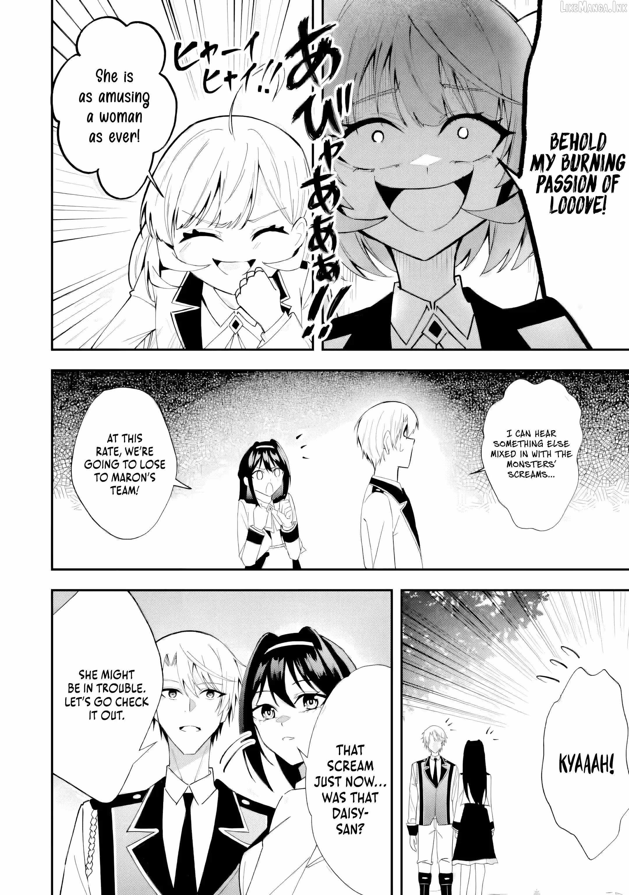 Shokei Flag No Akuyaku Kizoku Ni Tensei Shitaga, Shinitakunainode Yami Maho Wo Kiwamete Heroine Tachi Wo Sukuimasu Byojakuna Heroine Wo Care Shitara Naze Ka Ore Ga Dekiai Sareta Ken Ch.5-2 p11