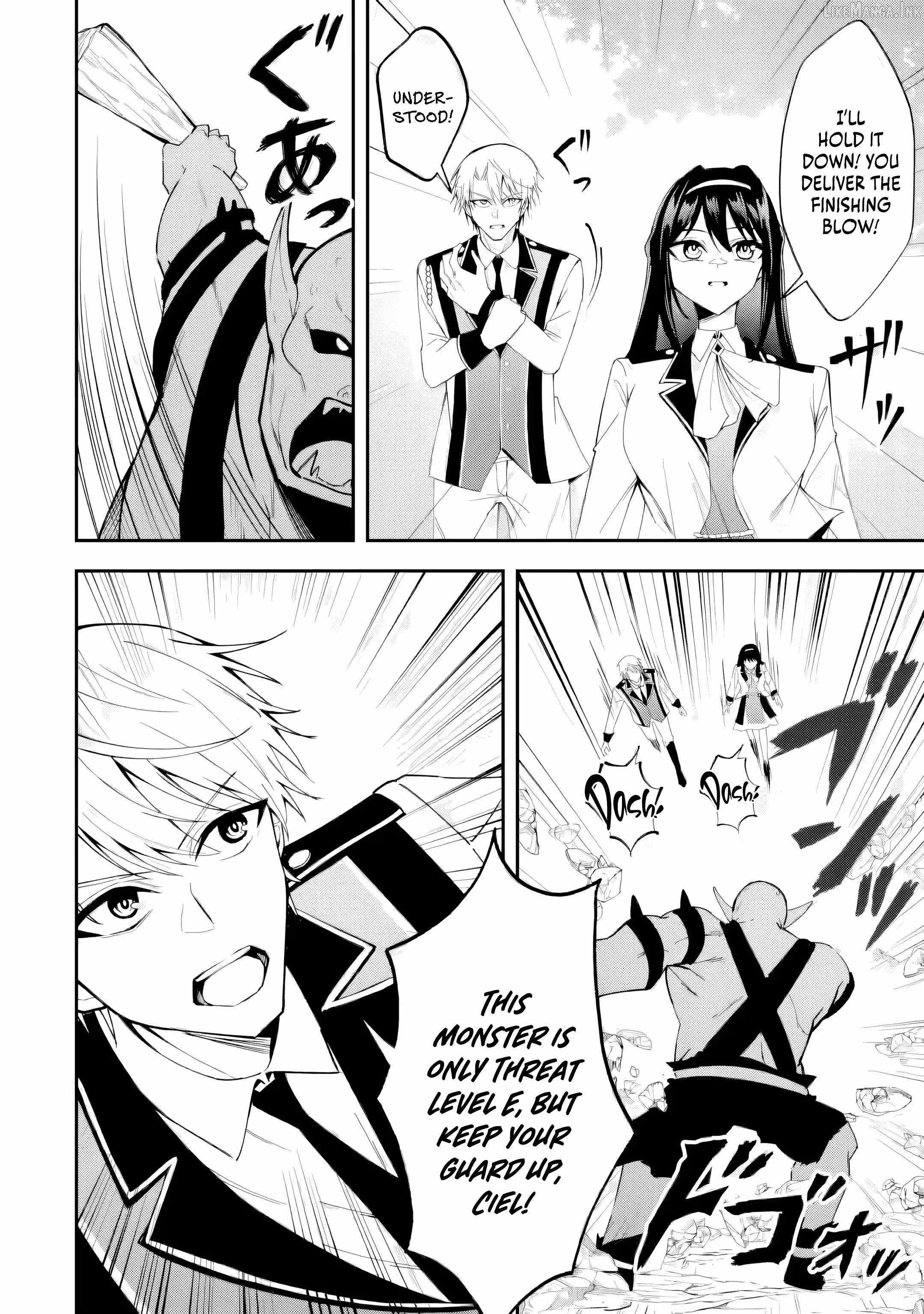 Shokei Flag No Akuyaku Kizoku Ni Tensei Shitaga, Shinitakunainode Yami Maho Wo Kiwamete Heroine Tachi Wo Sukuimasu Byojakuna Heroine Wo Care Shitara Naze Ka Ore Ga Dekiai Sareta Ken Ch.5-2 p3