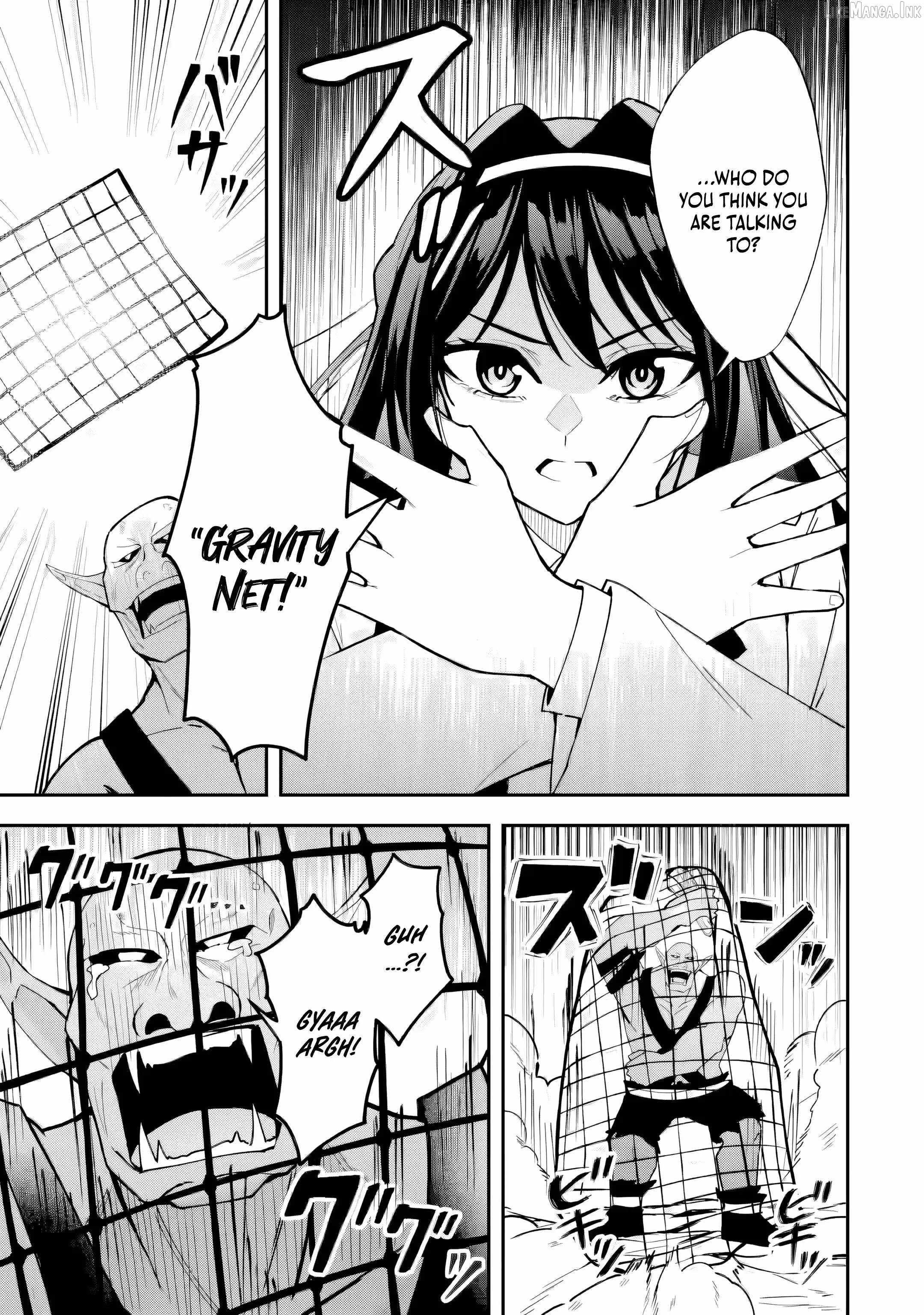 Shokei Flag No Akuyaku Kizoku Ni Tensei Shitaga, Shinitakunainode Yami Maho Wo Kiwamete Heroine Tachi Wo Sukuimasu Byojakuna Heroine Wo Care Shitara Naze Ka Ore Ga Dekiai Sareta Ken Ch.5-2 p4