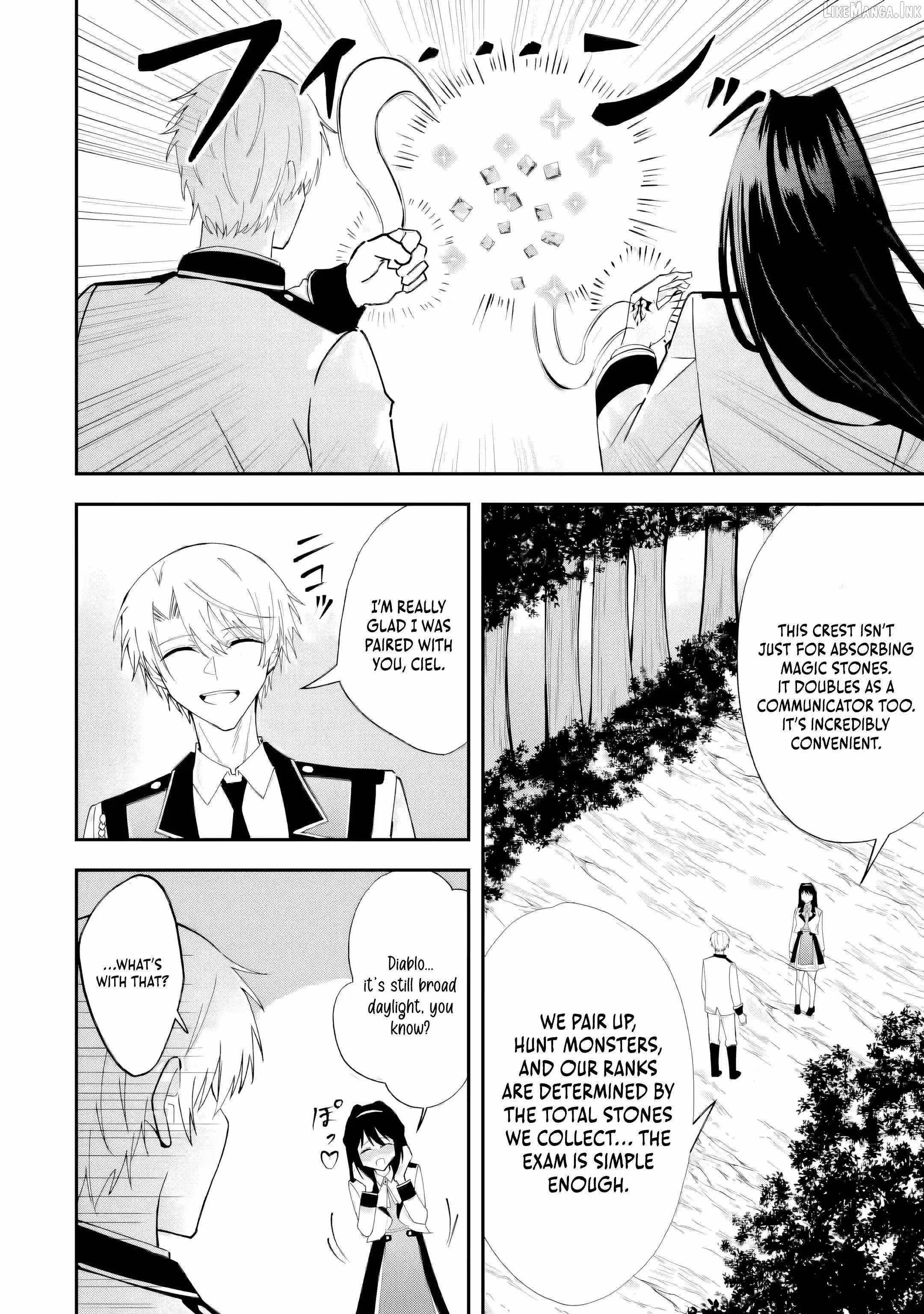 Shokei Flag No Akuyaku Kizoku Ni Tensei Shitaga, Shinitakunainode Yami Maho Wo Kiwamete Heroine Tachi Wo Sukuimasu Byojakuna Heroine Wo Care Shitara Naze Ka Ore Ga Dekiai Sareta Ken Ch.5-2 p7