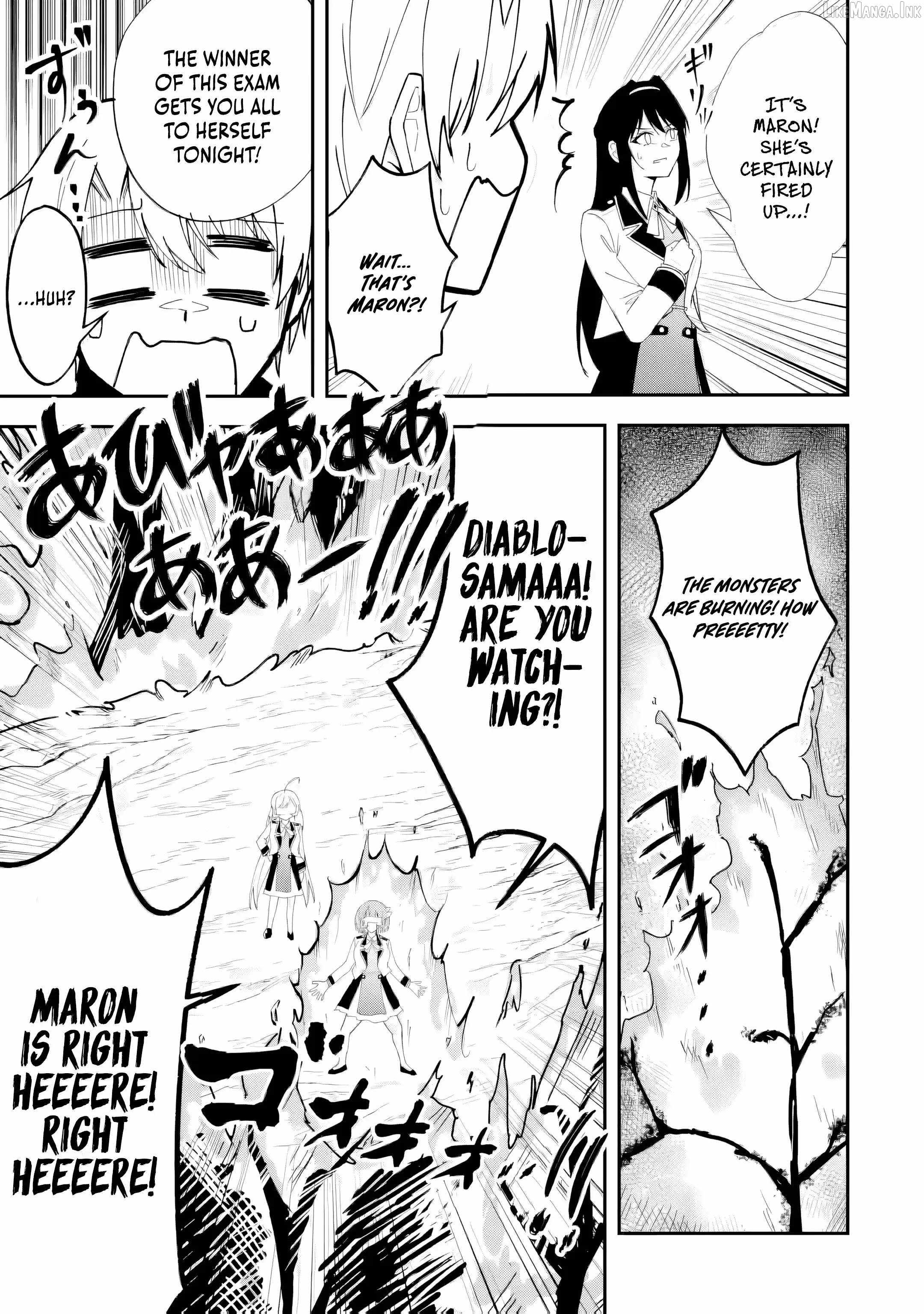 Shokei Flag No Akuyaku Kizoku Ni Tensei Shitaga, Shinitakunainode Yami Maho Wo Kiwamete Heroine Tachi Wo Sukuimasu Byojakuna Heroine Wo Care Shitara Naze Ka Ore Ga Dekiai Sareta Ken Ch.5-2 p10