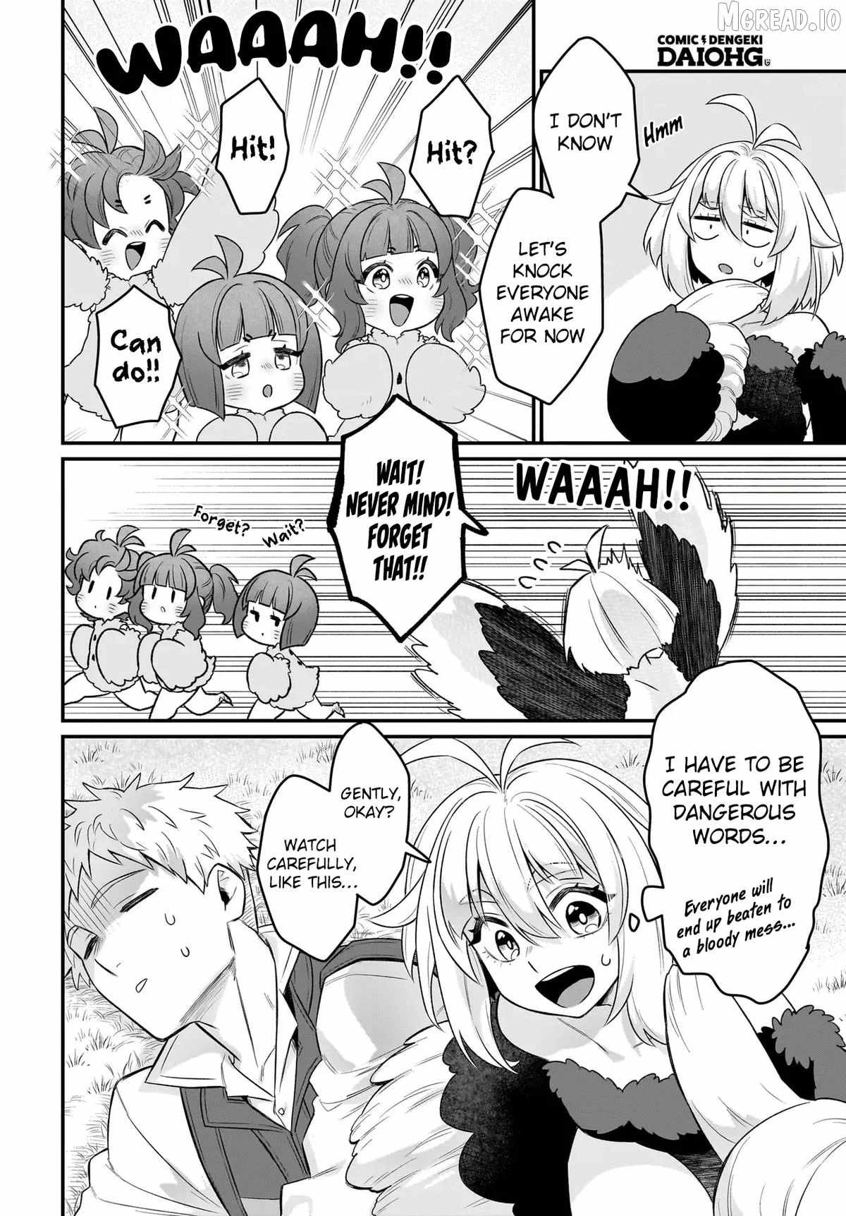 Dachoujuujin no wa Chamecha Musou Aho Kawaii Saikyou Shuzoku no Riidaa ni Narimashita Ch.10 p11