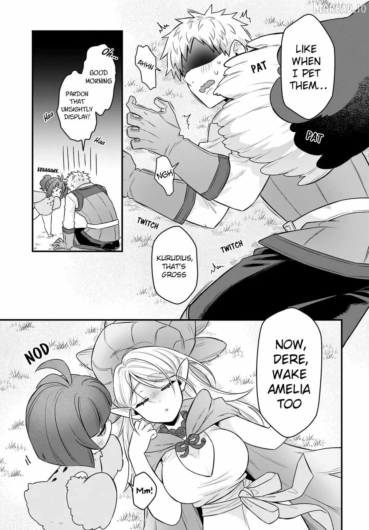 Dachoujuujin no wa Chamecha Musou Aho Kawaii Saikyou Shuzoku no Riidaa ni Narimashita Ch.10 p12