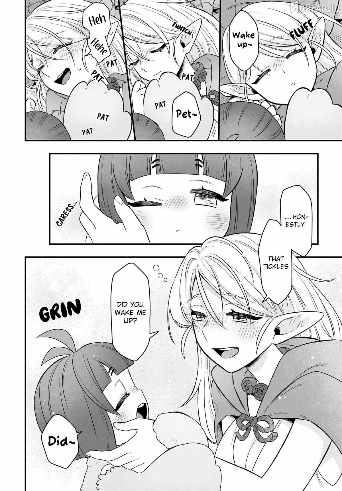 Dachoujuujin no wa Chamecha Musou Aho Kawaii Saikyou Shuzoku no Riidaa ni Narimashita Ch.10 p13