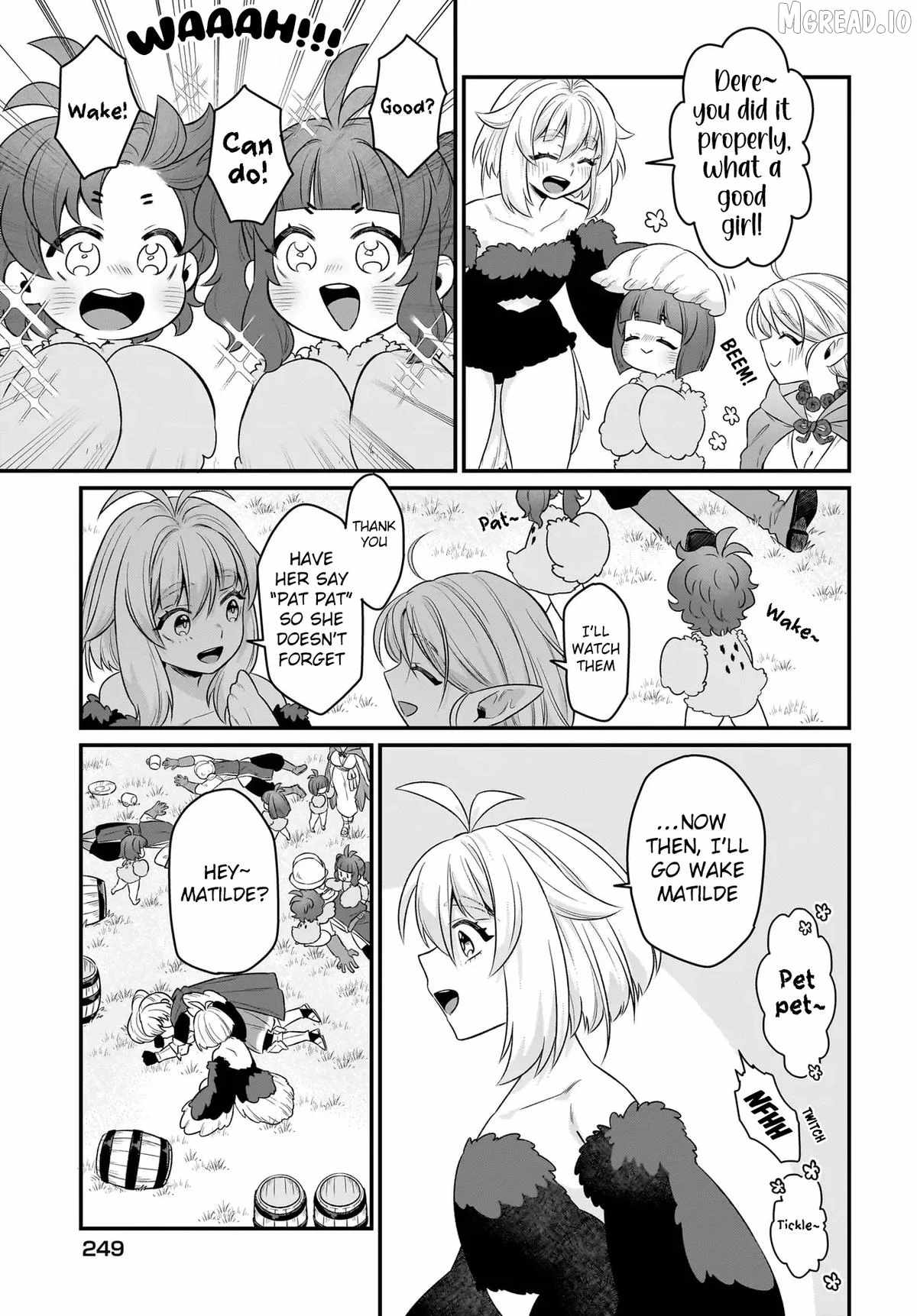 Dachoujuujin no wa Chamecha Musou Aho Kawaii Saikyou Shuzoku no Riidaa ni Narimashita Ch.10 p14