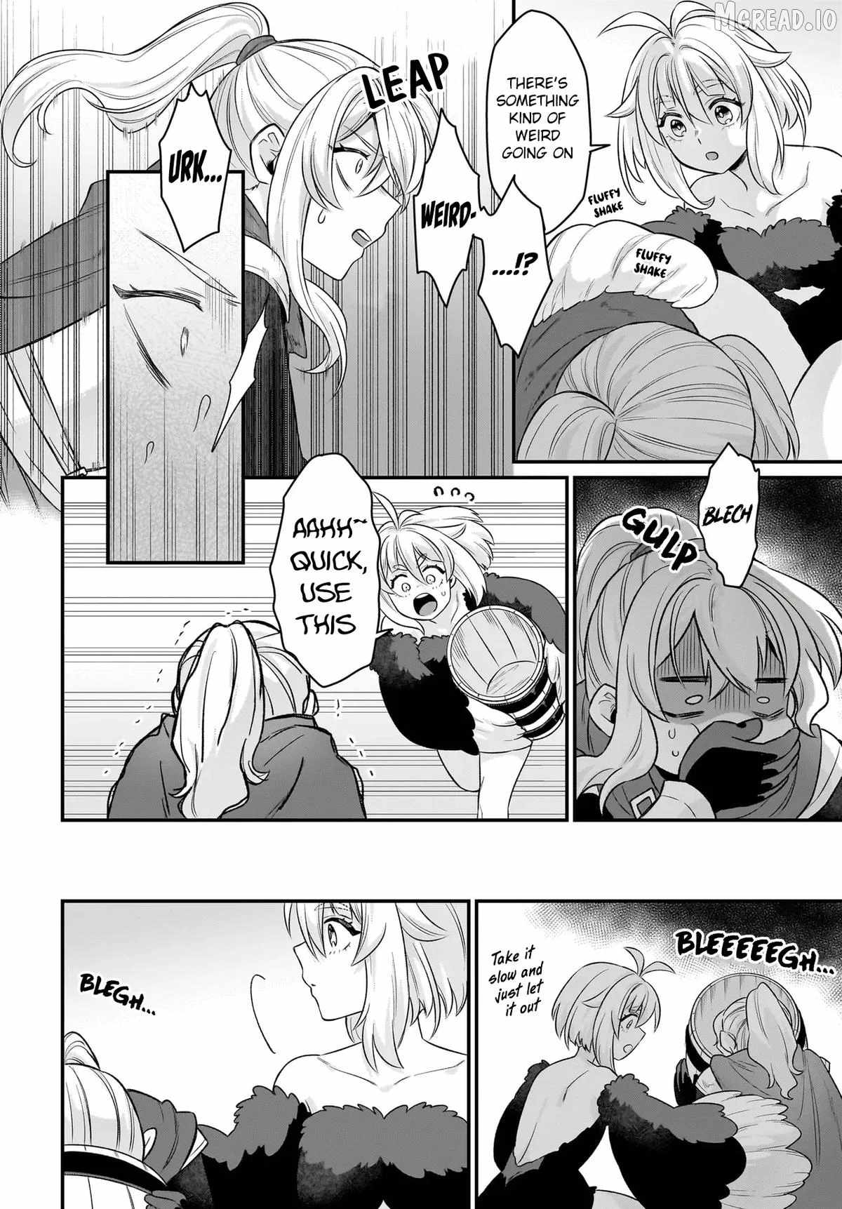 Dachoujuujin no wa Chamecha Musou Aho Kawaii Saikyou Shuzoku no Riidaa ni Narimashita Ch.10 p15