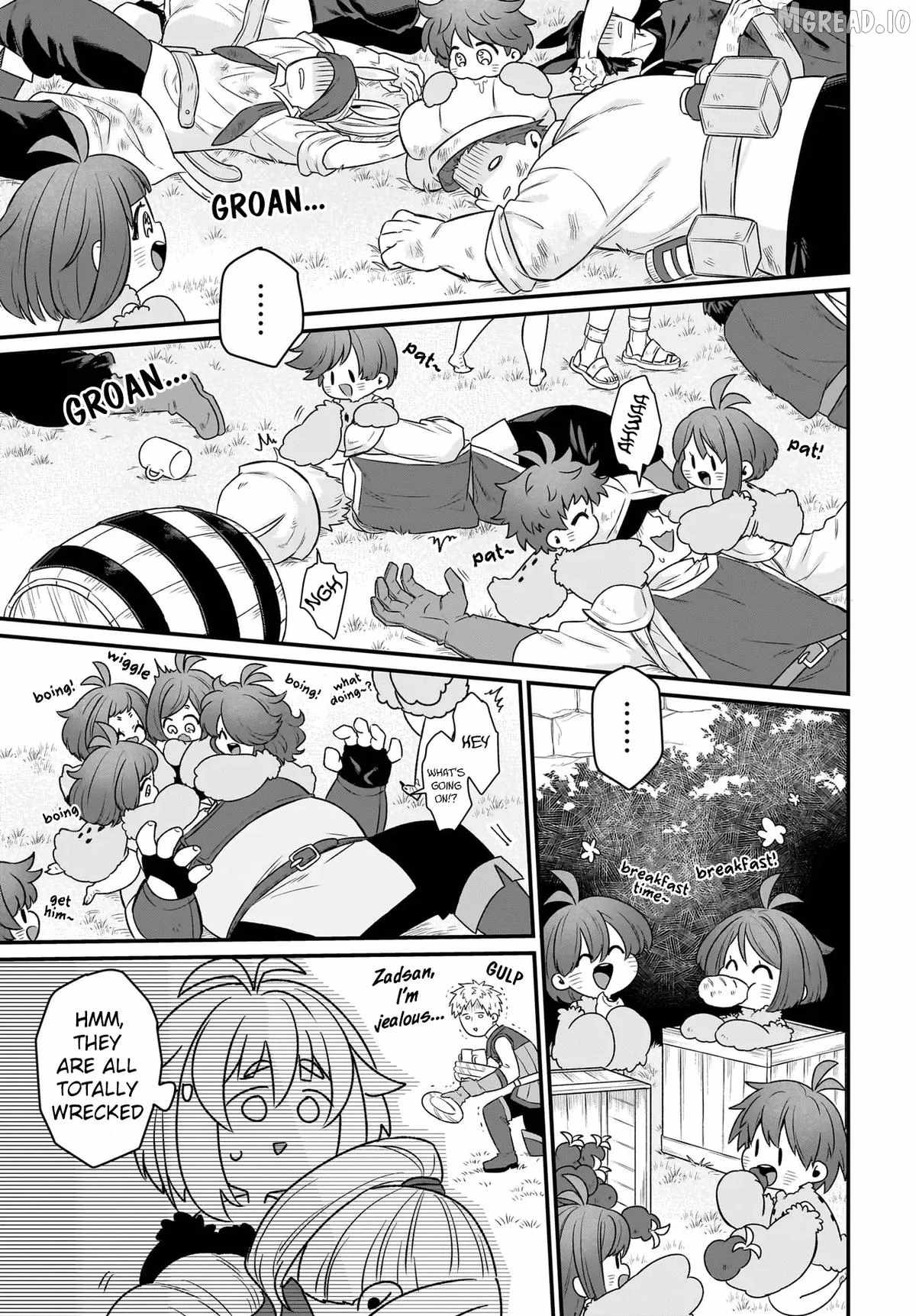 Dachoujuujin no wa Chamecha Musou Aho Kawaii Saikyou Shuzoku no Riidaa ni Narimashita Ch.10 p16