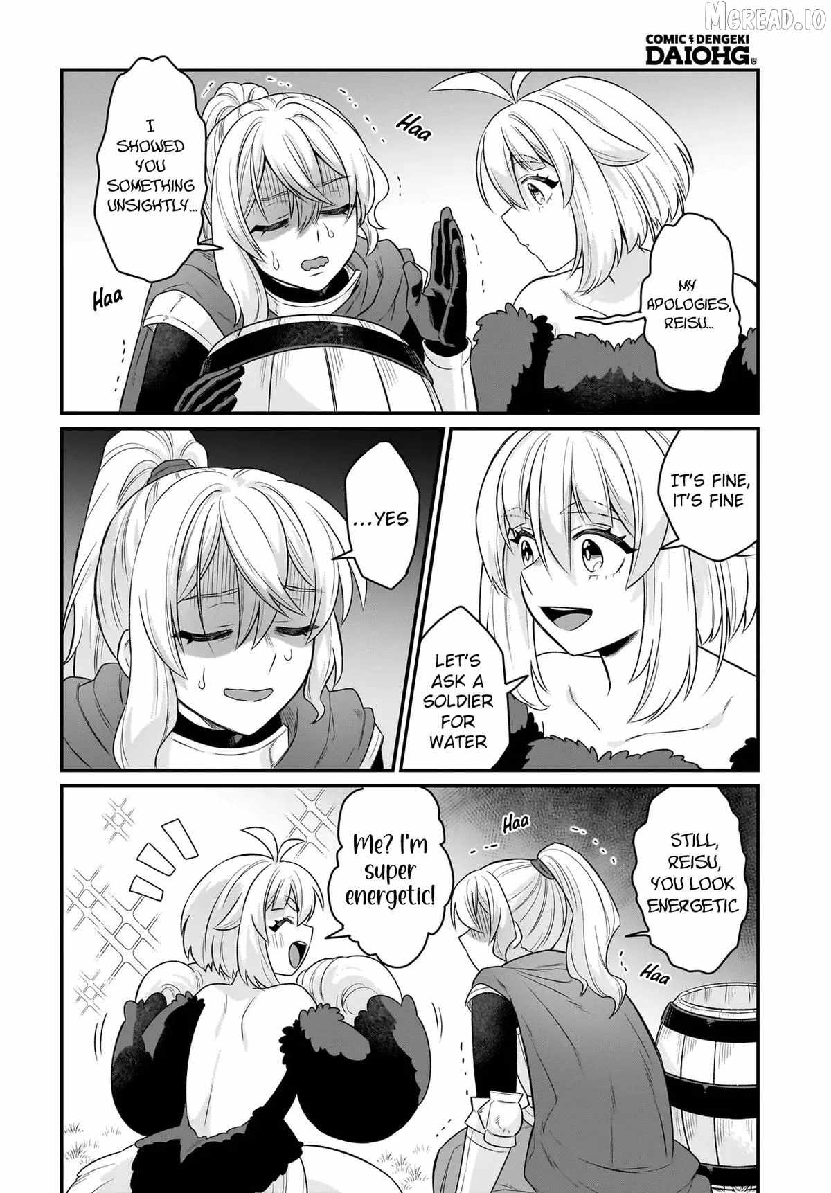 Dachoujuujin no wa Chamecha Musou Aho Kawaii Saikyou Shuzoku no Riidaa ni Narimashita Ch.10 p17