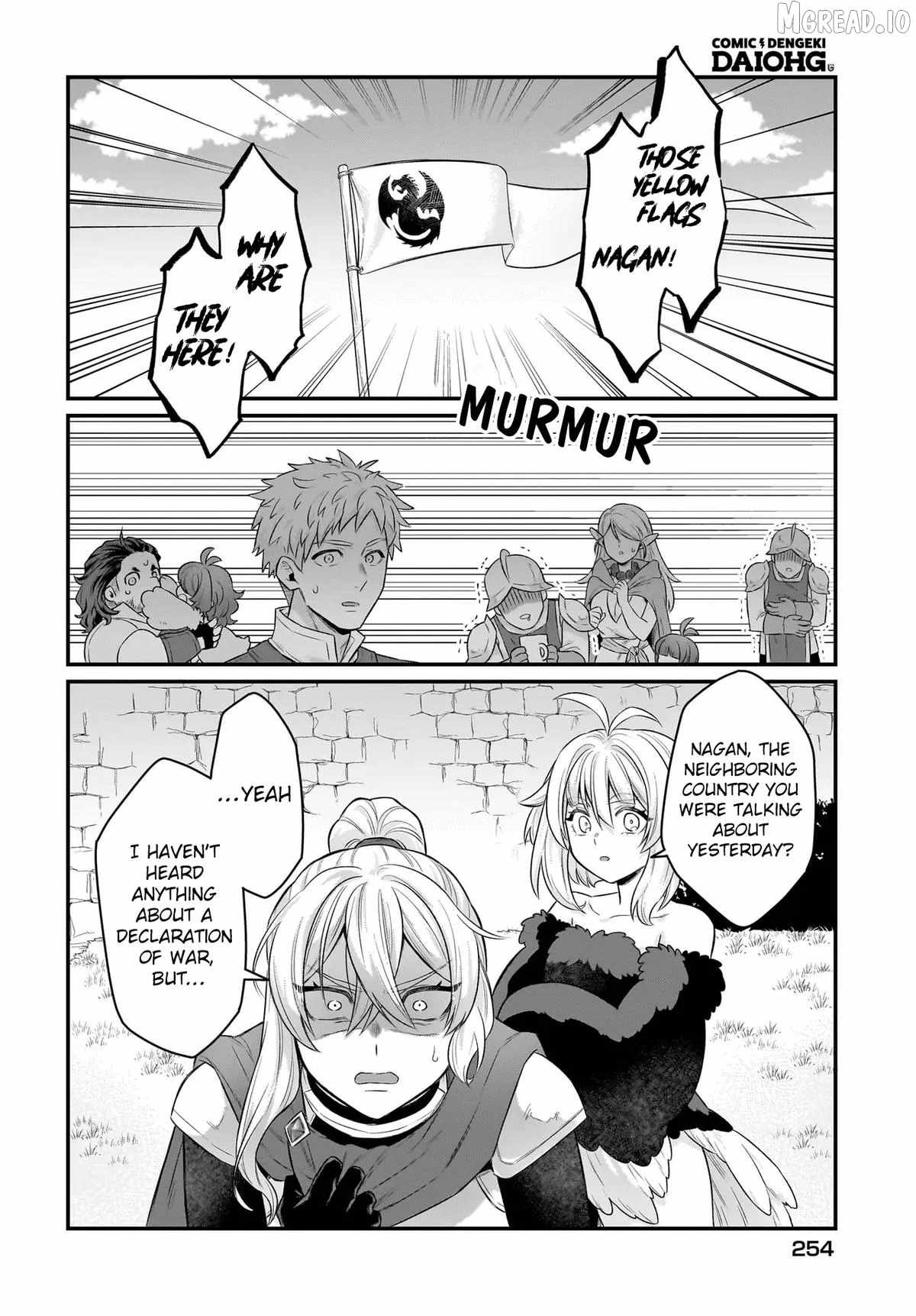 Dachoujuujin no wa Chamecha Musou Aho Kawaii Saikyou Shuzoku no Riidaa ni Narimashita Ch.10 p19