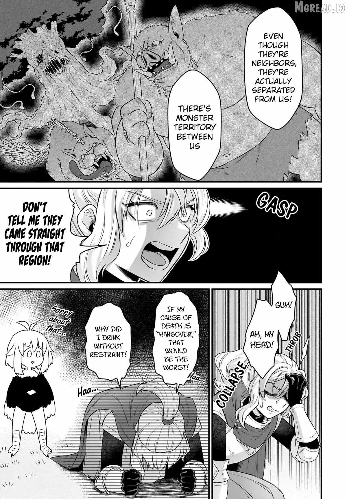 Dachoujuujin no wa Chamecha Musou Aho Kawaii Saikyou Shuzoku no Riidaa ni Narimashita Ch.10 p20