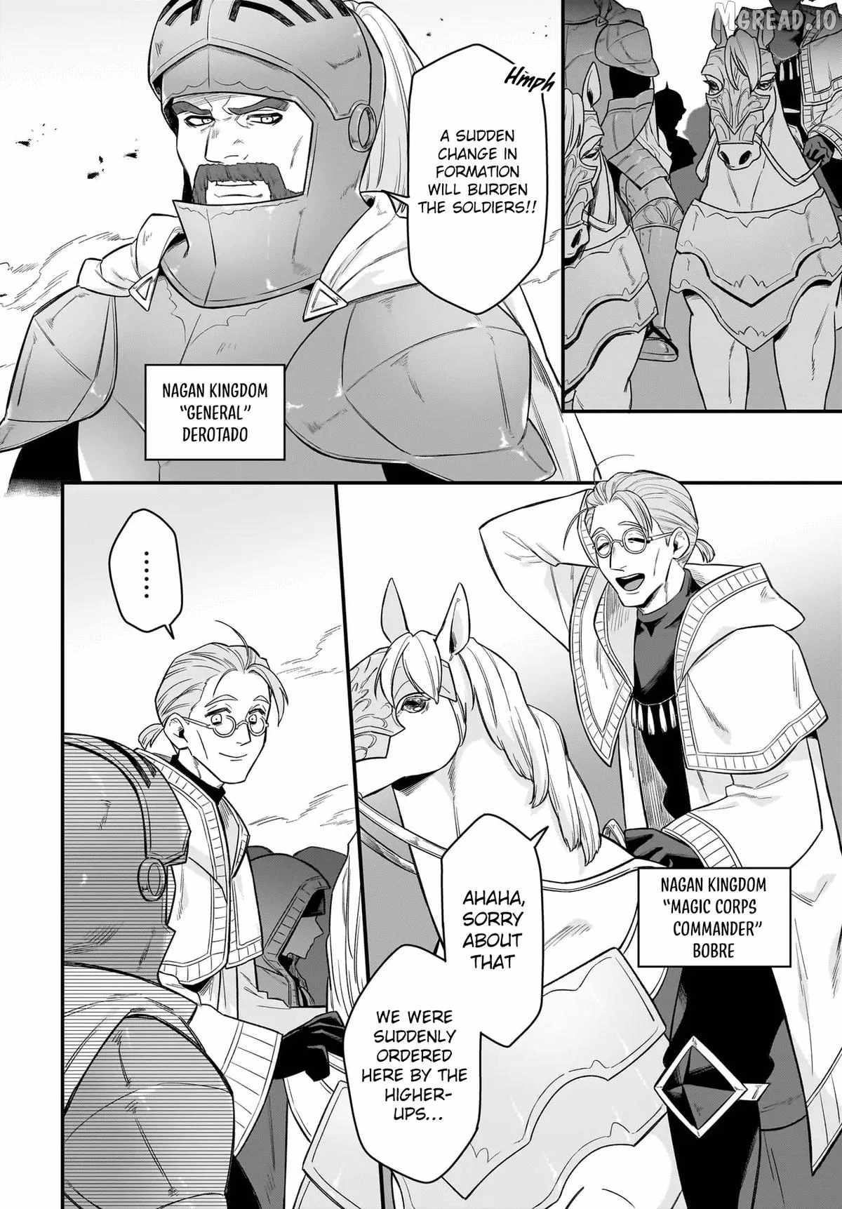 Dachoujuujin no wa Chamecha Musou Aho Kawaii Saikyou Shuzoku no Riidaa ni Narimashita Ch.10 p3