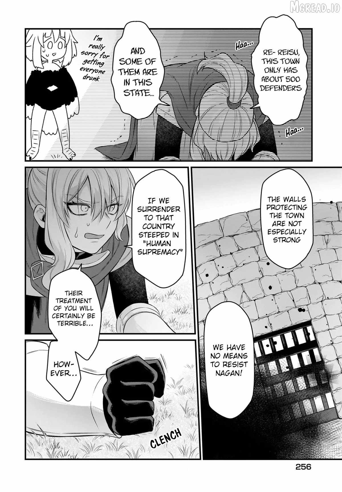 Dachoujuujin no wa Chamecha Musou Aho Kawaii Saikyou Shuzoku no Riidaa ni Narimashita Ch.10 p21