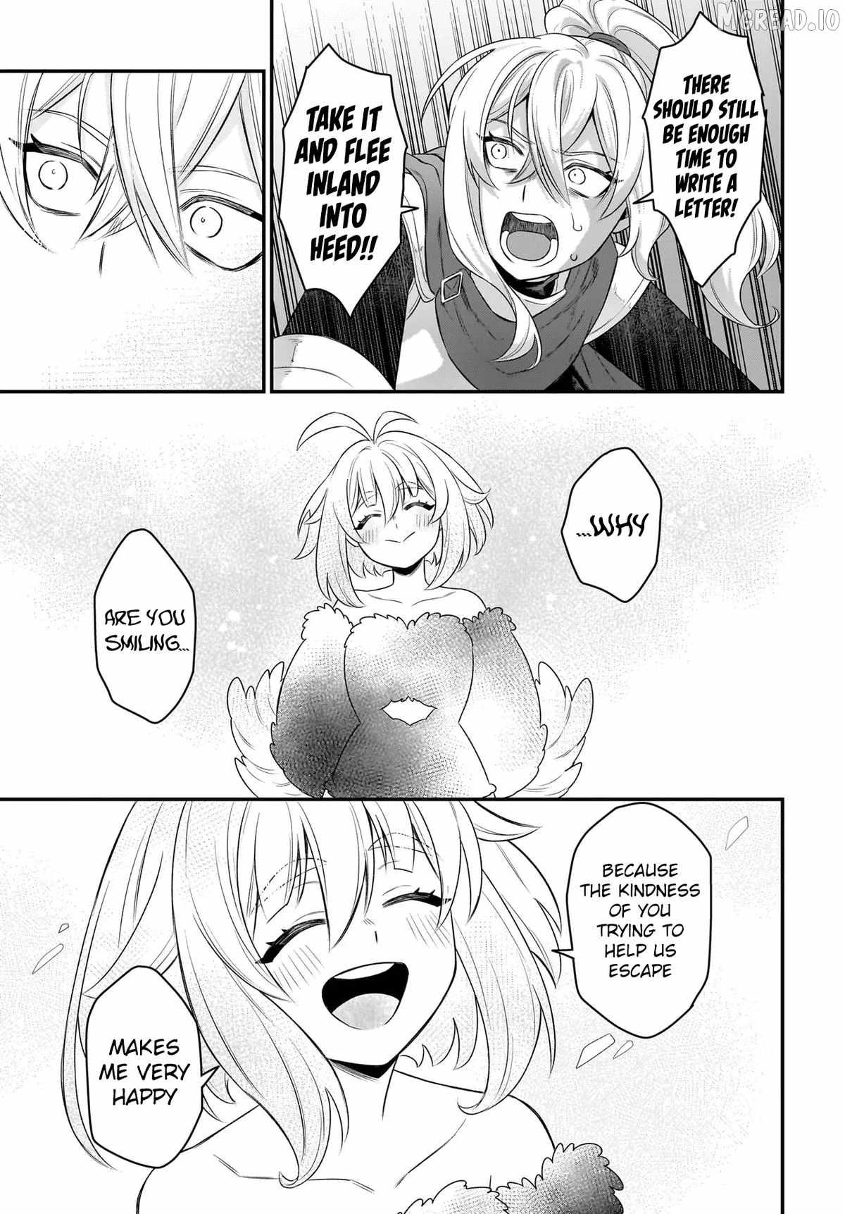 Dachoujuujin no wa Chamecha Musou Aho Kawaii Saikyou Shuzoku no Riidaa ni Narimashita Ch.10 p22