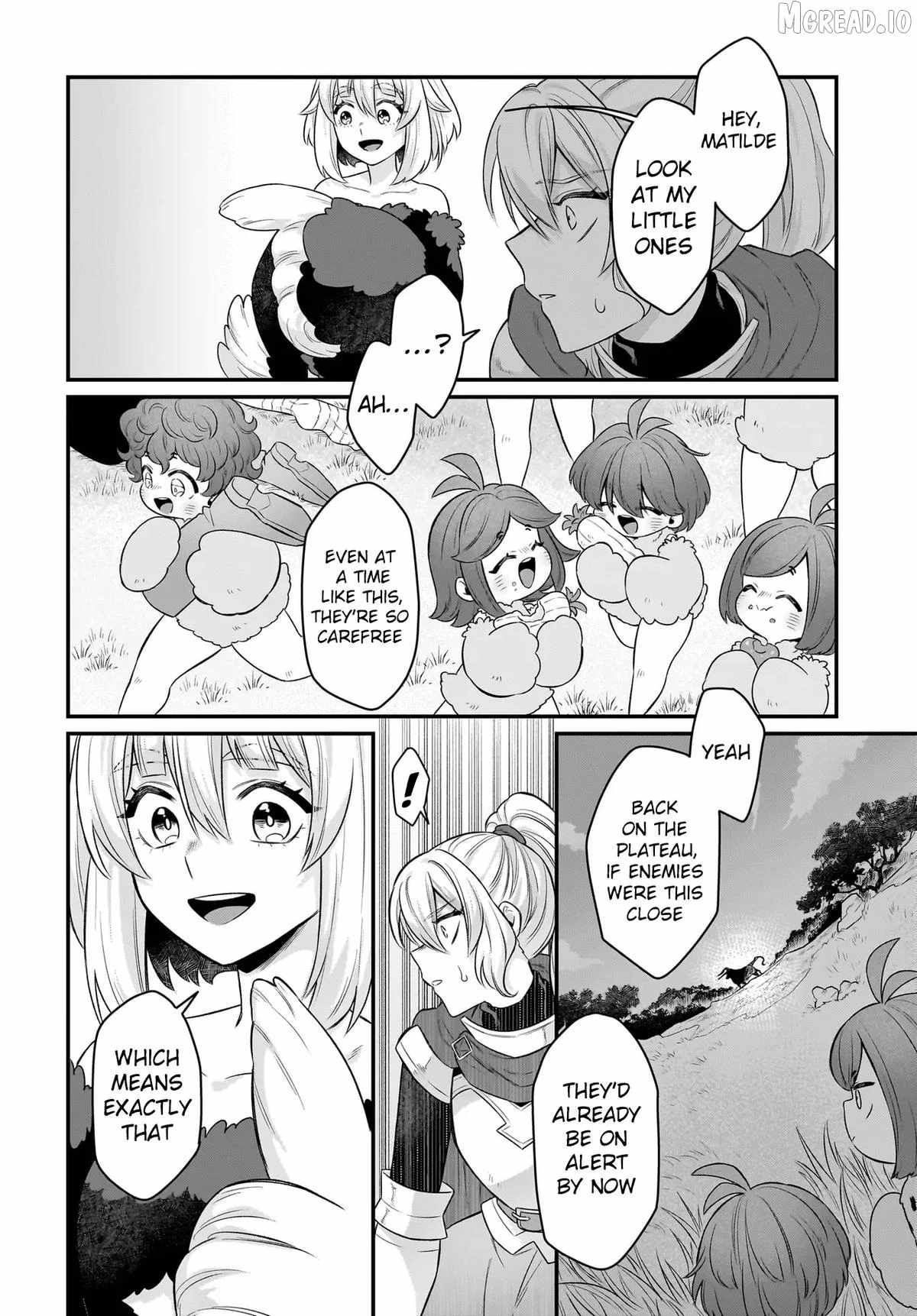 Dachoujuujin no wa Chamecha Musou Aho Kawaii Saikyou Shuzoku no Riidaa ni Narimashita Ch.10 p23