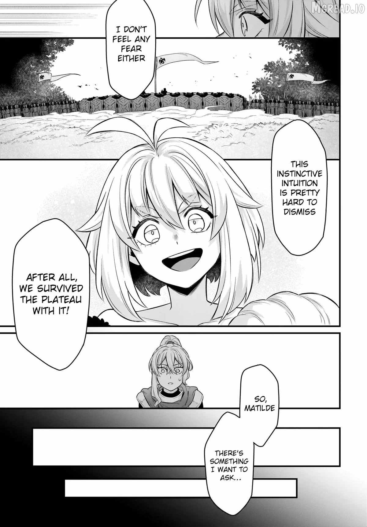 Dachoujuujin no wa Chamecha Musou Aho Kawaii Saikyou Shuzoku no Riidaa ni Narimashita Ch.10 p24