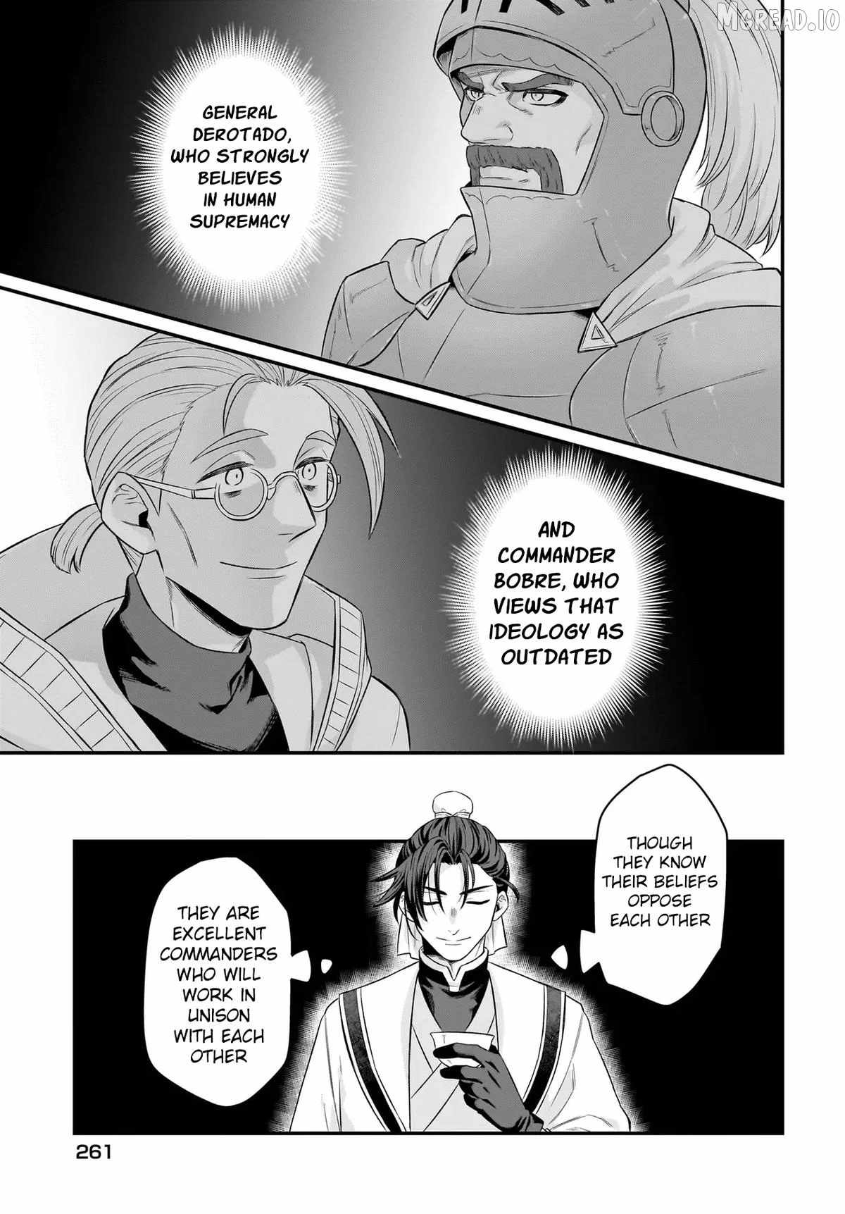 Dachoujuujin no wa Chamecha Musou Aho Kawaii Saikyou Shuzoku no Riidaa ni Narimashita Ch.10 p26