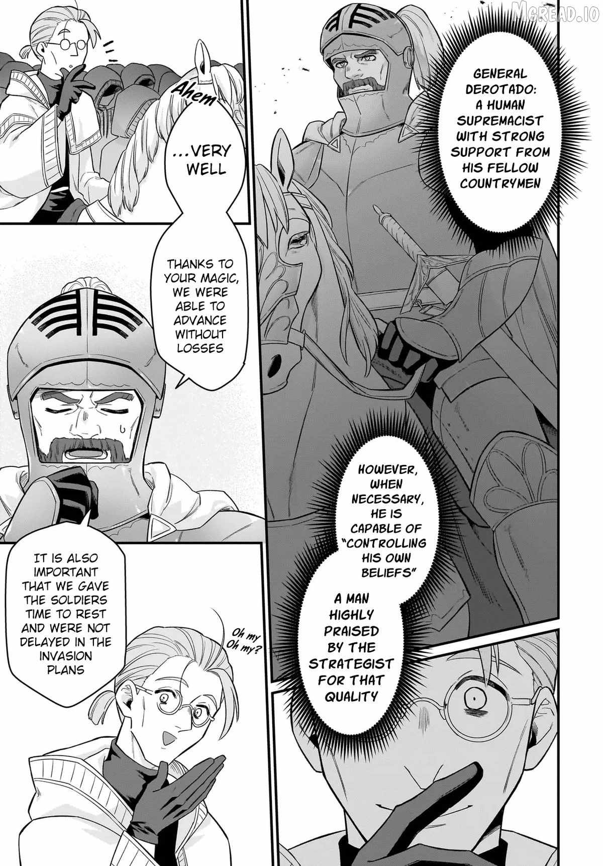 Dachoujuujin no wa Chamecha Musou Aho Kawaii Saikyou Shuzoku no Riidaa ni Narimashita Ch.10 p4